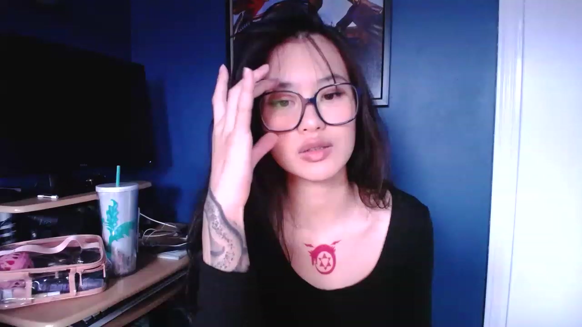 Gallery image thumbnail from nemukkonyago's myfreecams stream on, 12/05/2022, 20:25 image 12 of 20