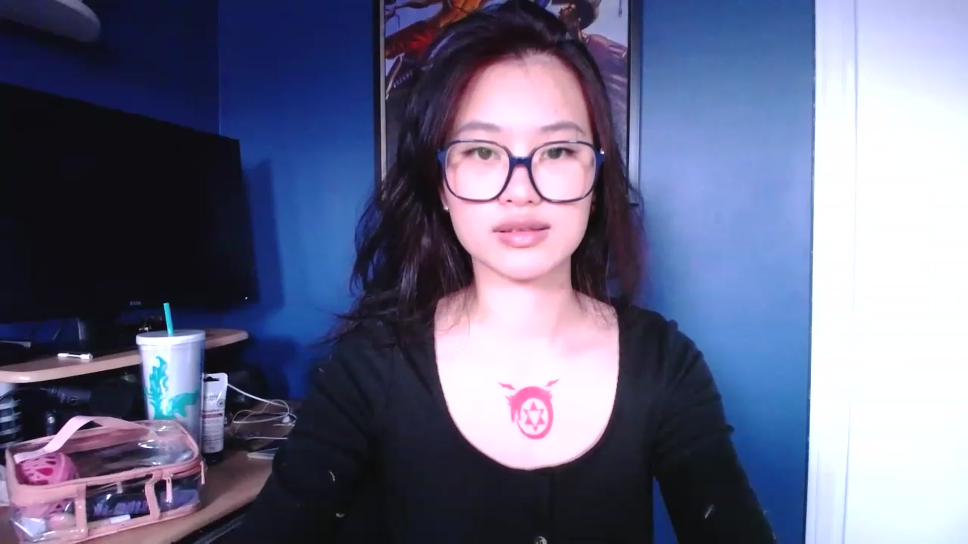 Gallery image thumbnail from nemukkonyago's myfreecams stream on, 12/05/2022, 20:25 image 1 of 20