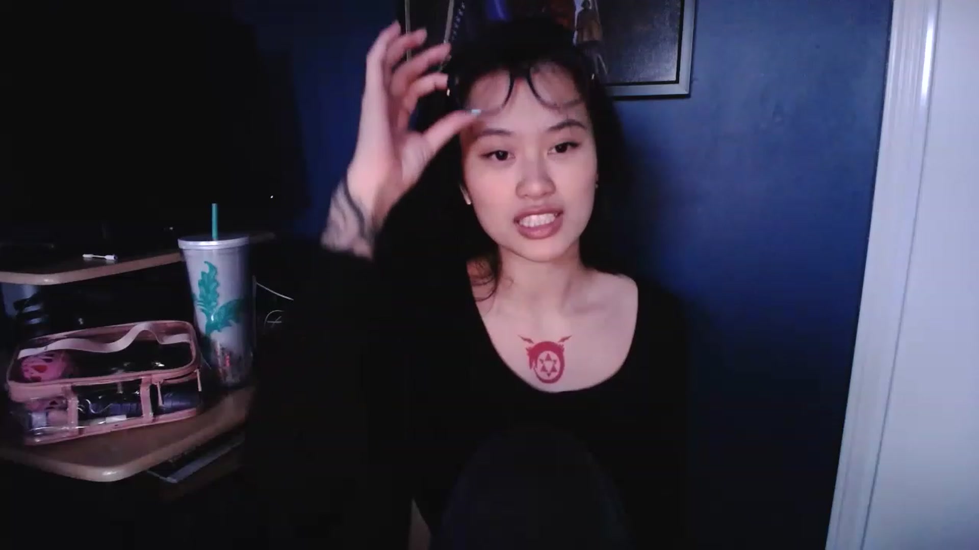 Gallery image thumbnail from nemukkonyago's myfreecams stream on, 12/05/2022, 20:25 image 19 of 20