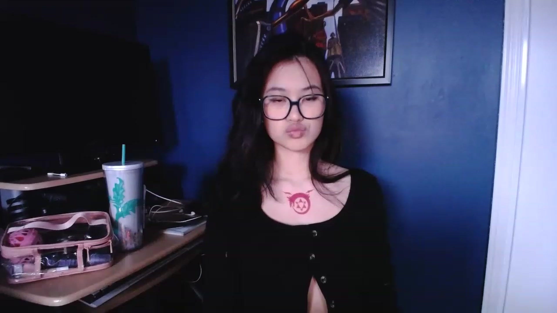 Gallery image thumbnail from nemukkonyago's myfreecams stream on, 12/05/2022, 20:25 image 15 of 20