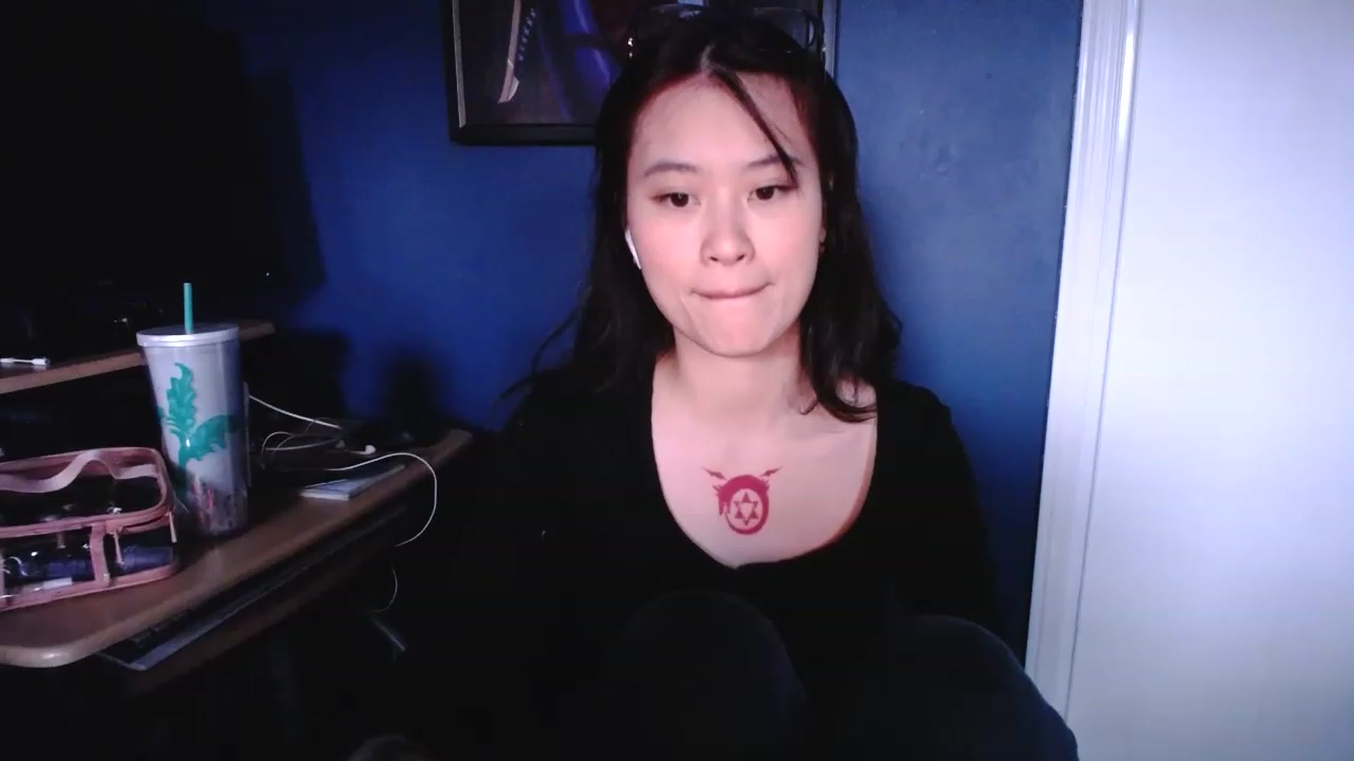 Gallery image thumbnail from nemukkonyago's myfreecams stream on, 12/05/2022, 20:46 image 16 of 20