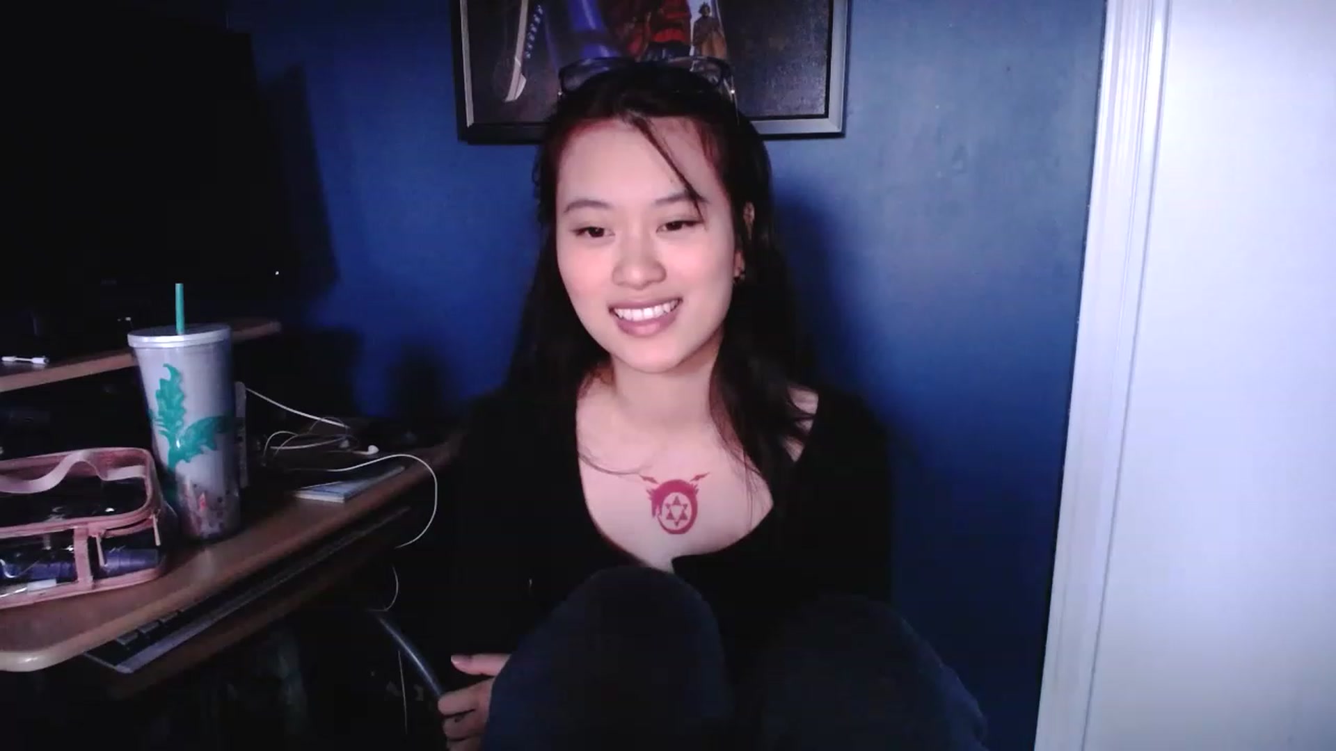 Gallery image thumbnail from nemukkonyago's myfreecams stream on, 12/05/2022, 20:46 image 1 of 20