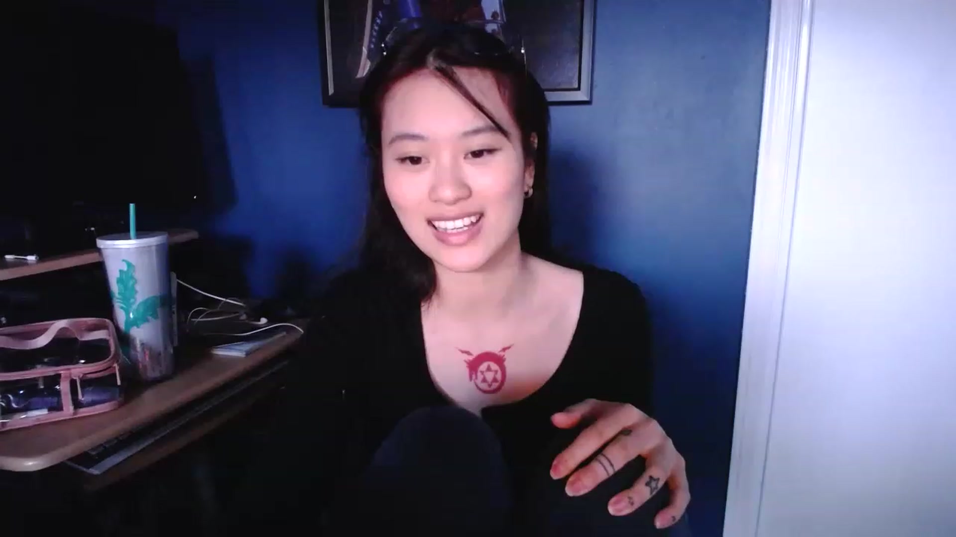 Gallery image thumbnail from nemukkonyago's myfreecams stream on, 12/05/2022, 20:46 image 11 of 20