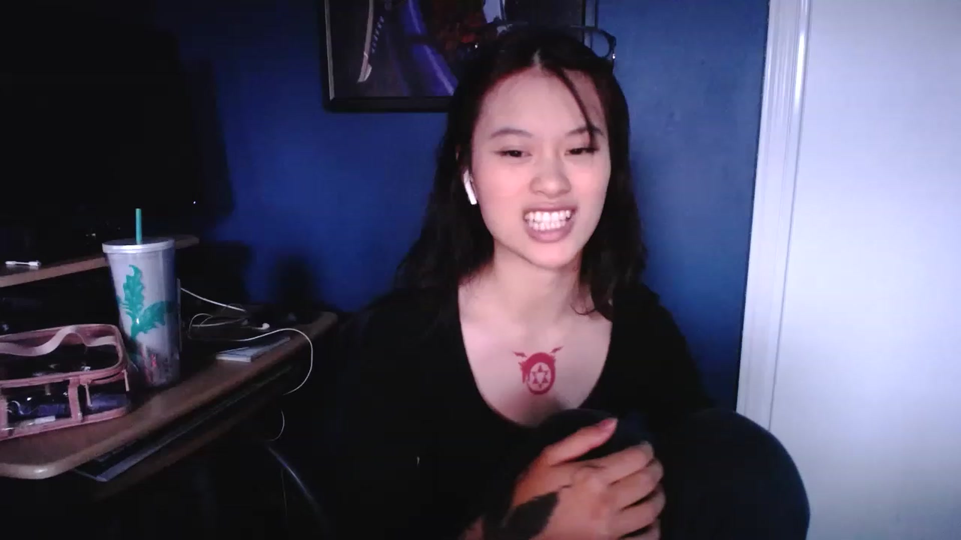 Gallery image thumbnail from nemukkonyago's myfreecams stream on, 12/05/2022, 20:46 image 20 of 20
