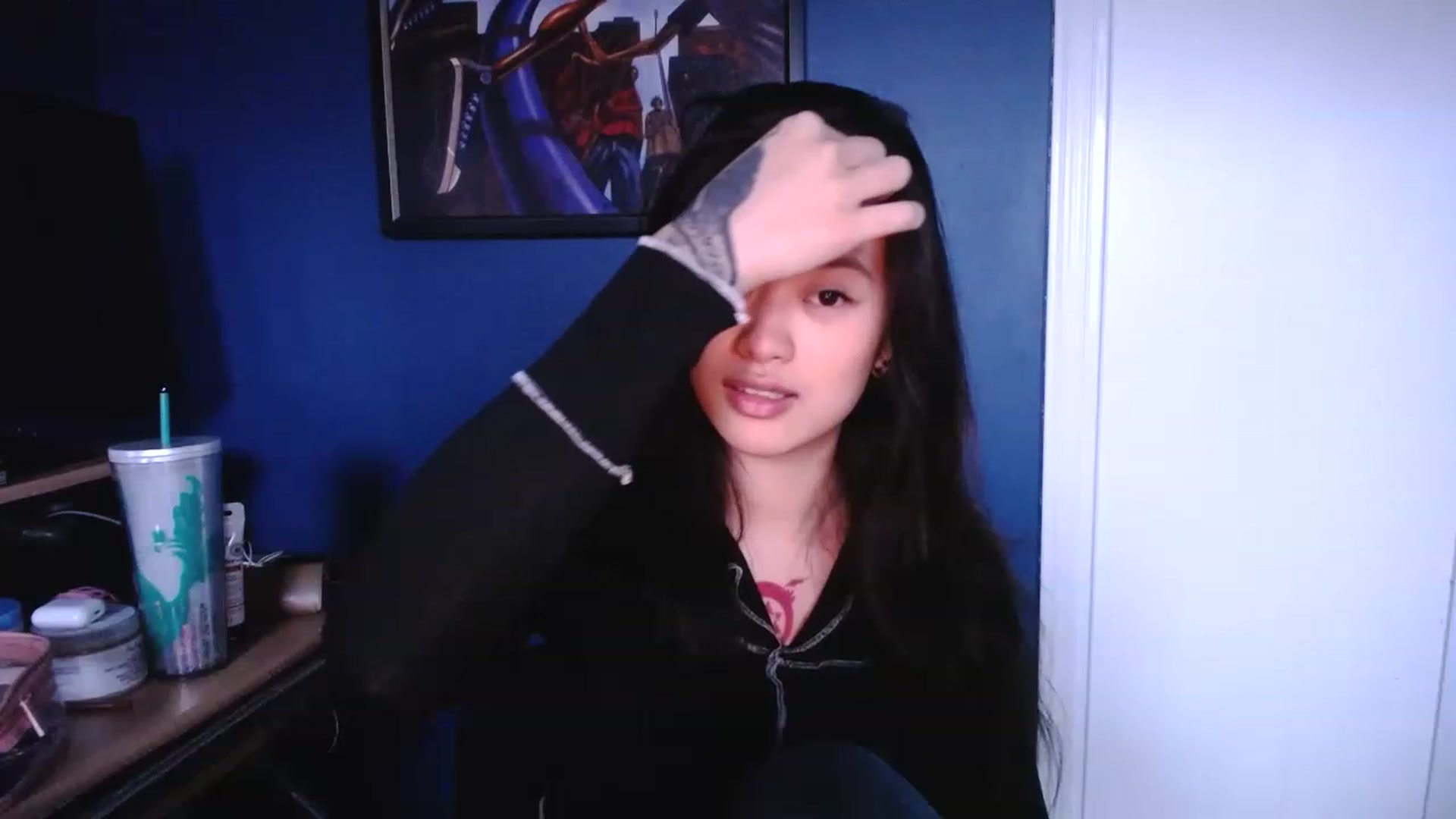 Gallery image thumbnail from nemukkonyago's myfreecams stream on, 12/07/2022, 19:12 image 3 of 20