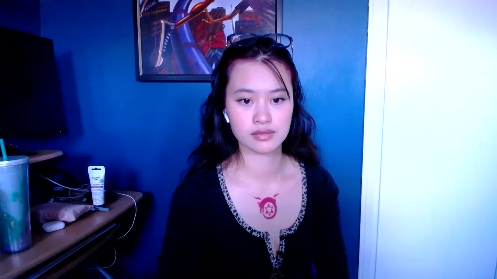 Gallery image thumbnail from nemukkonyago's myfreecams stream on, 12/08/2022, 17:46 image 5 of 20