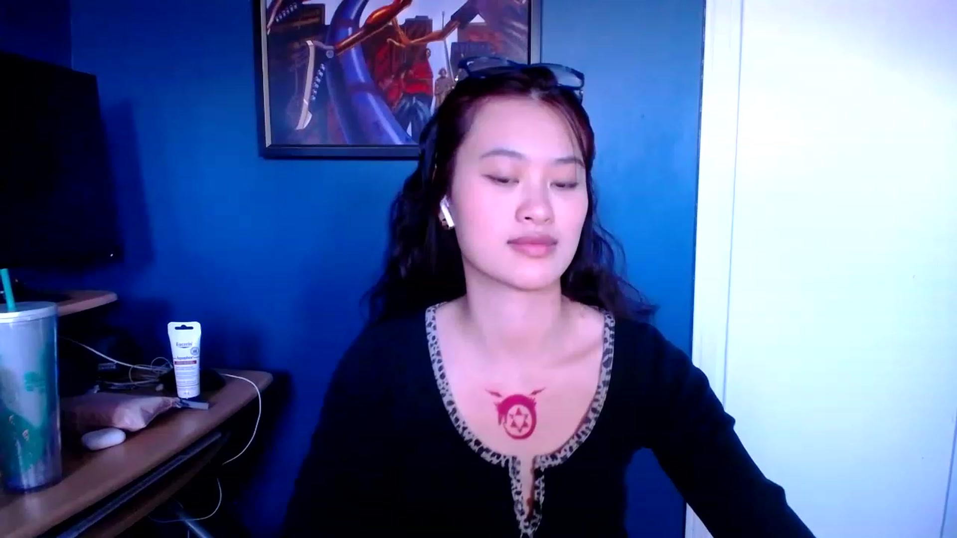 Gallery image thumbnail from nemukkonyago's myfreecams stream on, 12/08/2022, 17:46 image 10 of 20