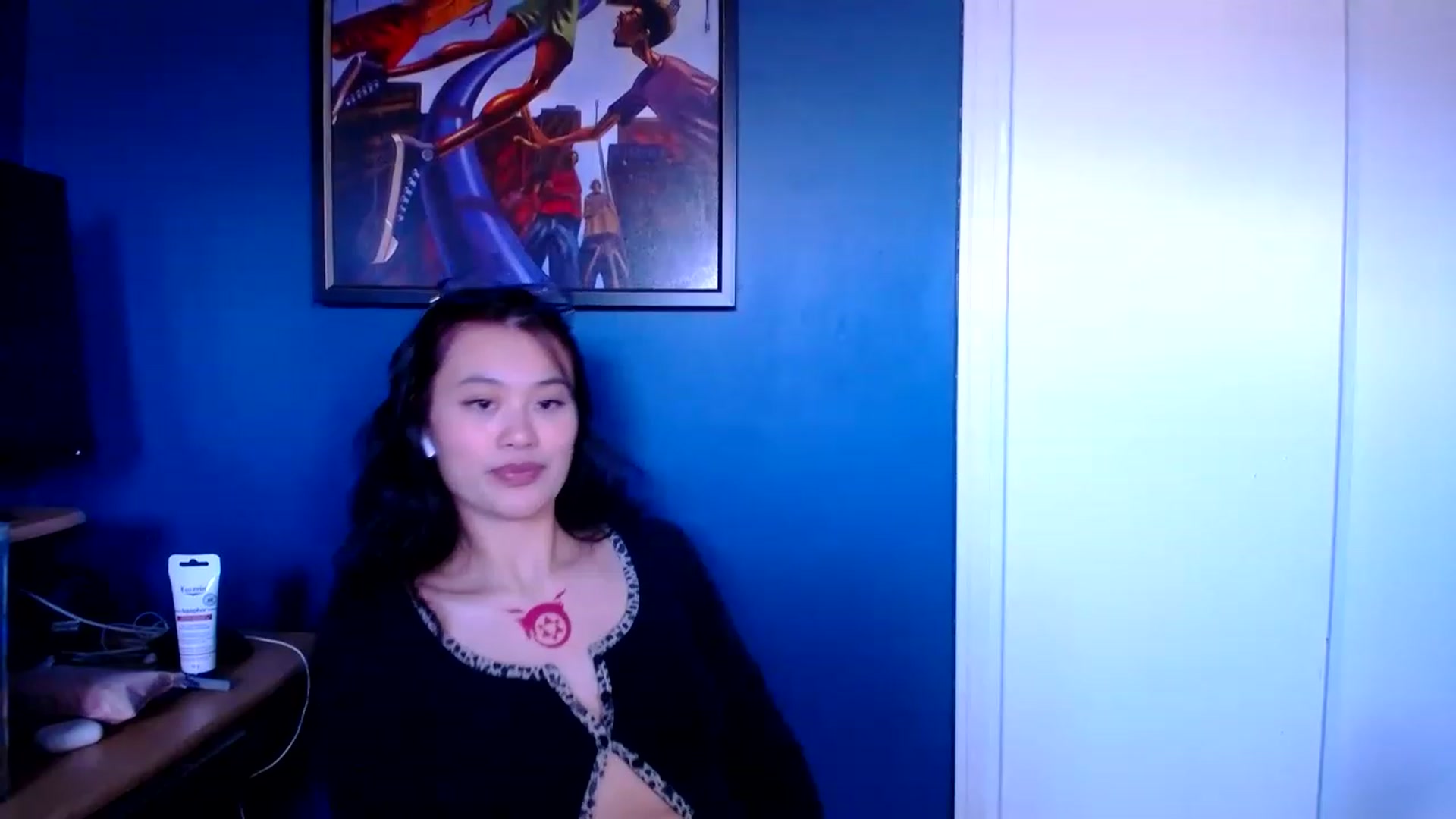 Gallery image thumbnail from nemukkonyago's myfreecams stream on, 12/08/2022, 17:46 image 9 of 20