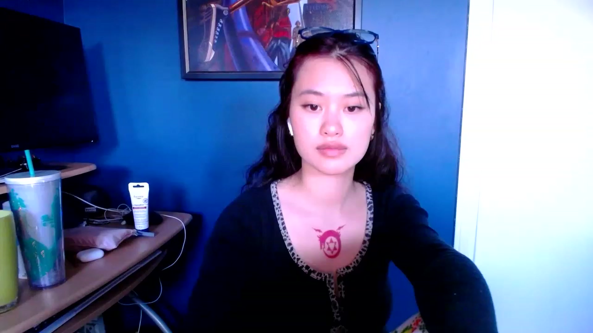 Gallery image thumbnail from nemukkonyago's myfreecams stream on, 12/08/2022, 17:46 image 20 of 20