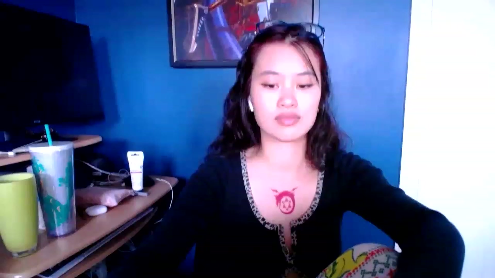Gallery image thumbnail from nemukkonyago's myfreecams stream on, 12/08/2022, 18:10 image 11 of 20