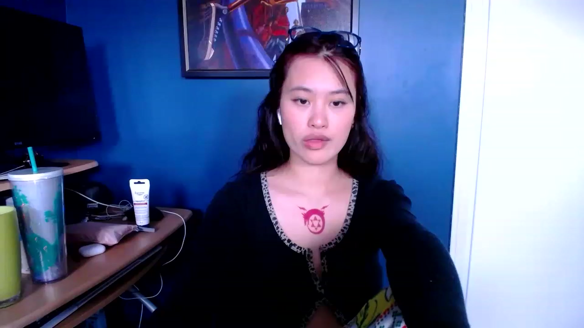 Gallery image thumbnail from nemukkonyago's myfreecams stream on, 12/08/2022, 18:10 image 5 of 20