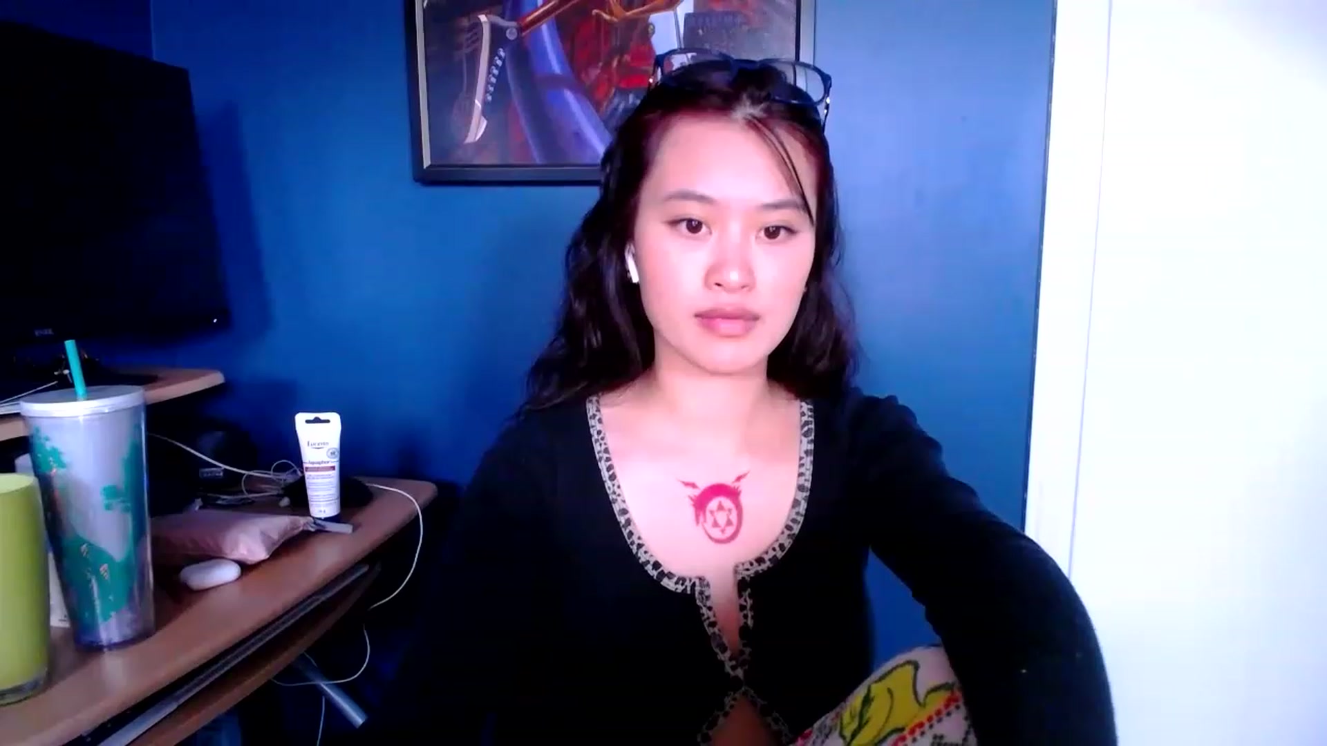 Gallery image thumbnail from nemukkonyago's myfreecams stream on, 12/08/2022, 18:10 image 4 of 20