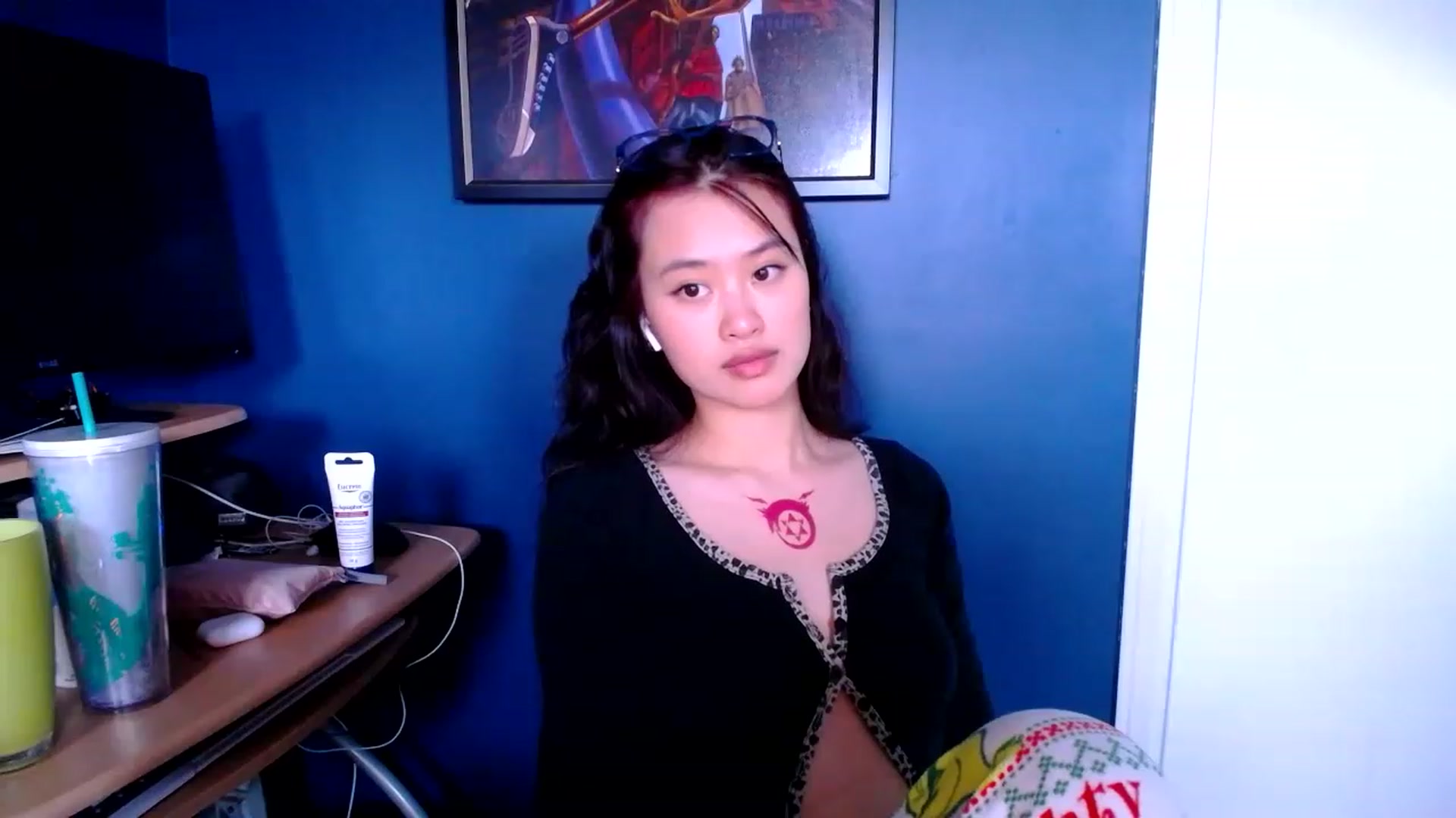 Gallery image thumbnail from nemukkonyago's myfreecams stream on, 12/08/2022, 18:10 image 6 of 20