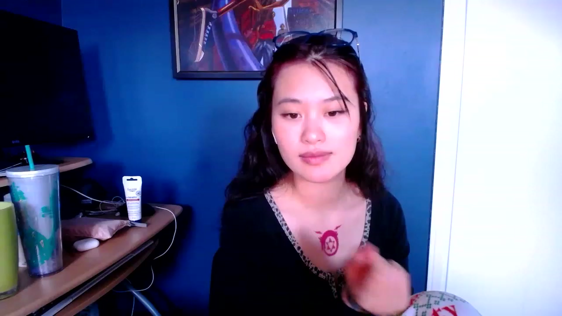 Gallery image thumbnail from nemukkonyago's myfreecams stream on, 12/08/2022, 18:10 image 1 of 20