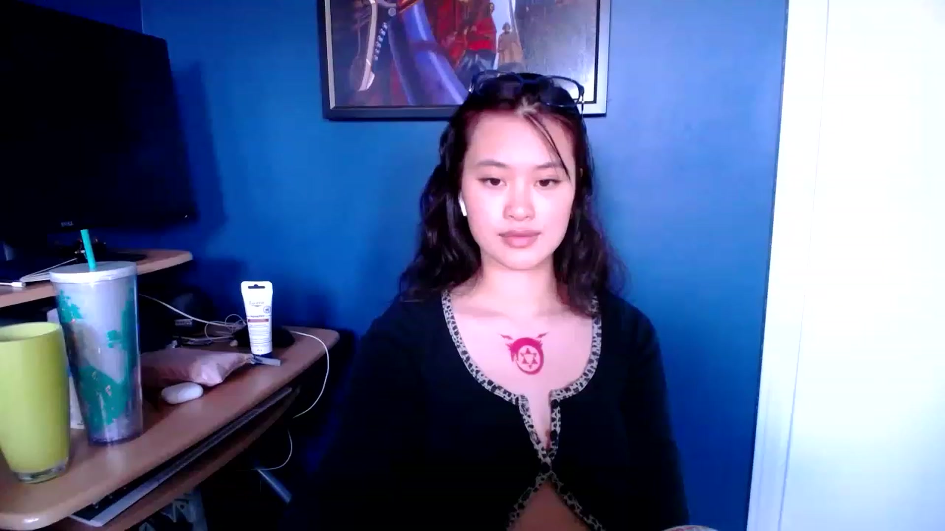 Gallery image thumbnail from nemukkonyago's myfreecams stream on, 12/08/2022, 18:10 image 15 of 20