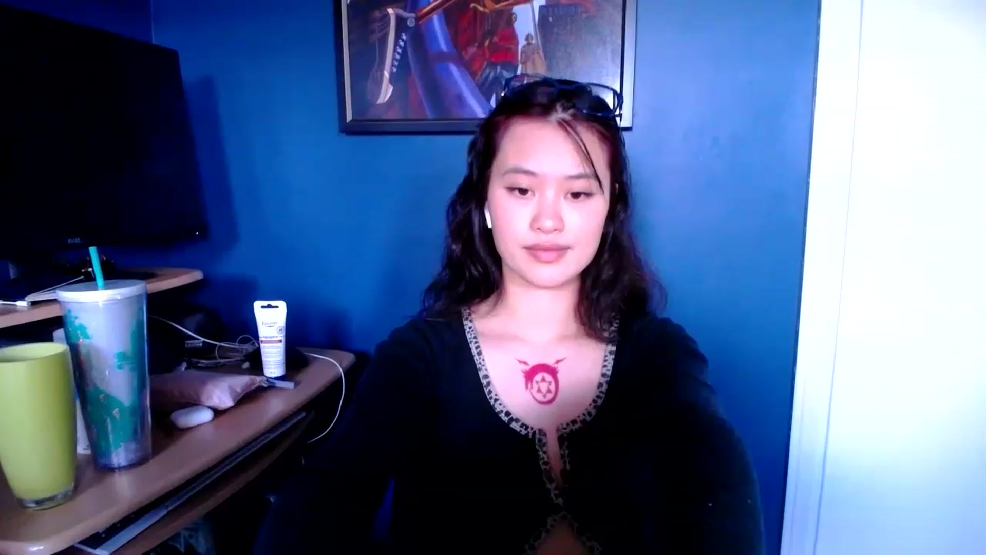 Gallery image thumbnail from nemukkonyago's myfreecams stream on, 12/08/2022, 18:10 image 16 of 20