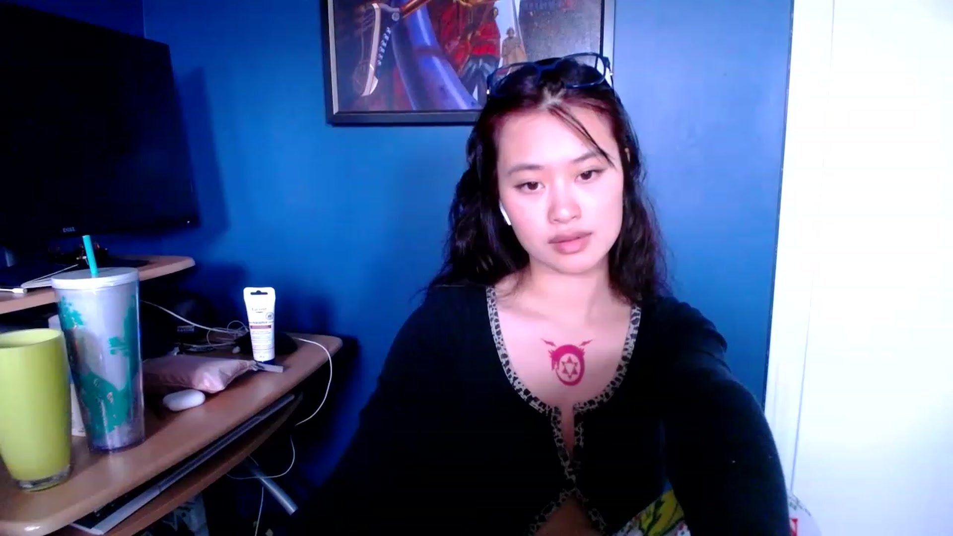 Gallery image thumbnail from nemukkonyago's myfreecams stream on, 12/08/2022, 18:10 image 9 of 20