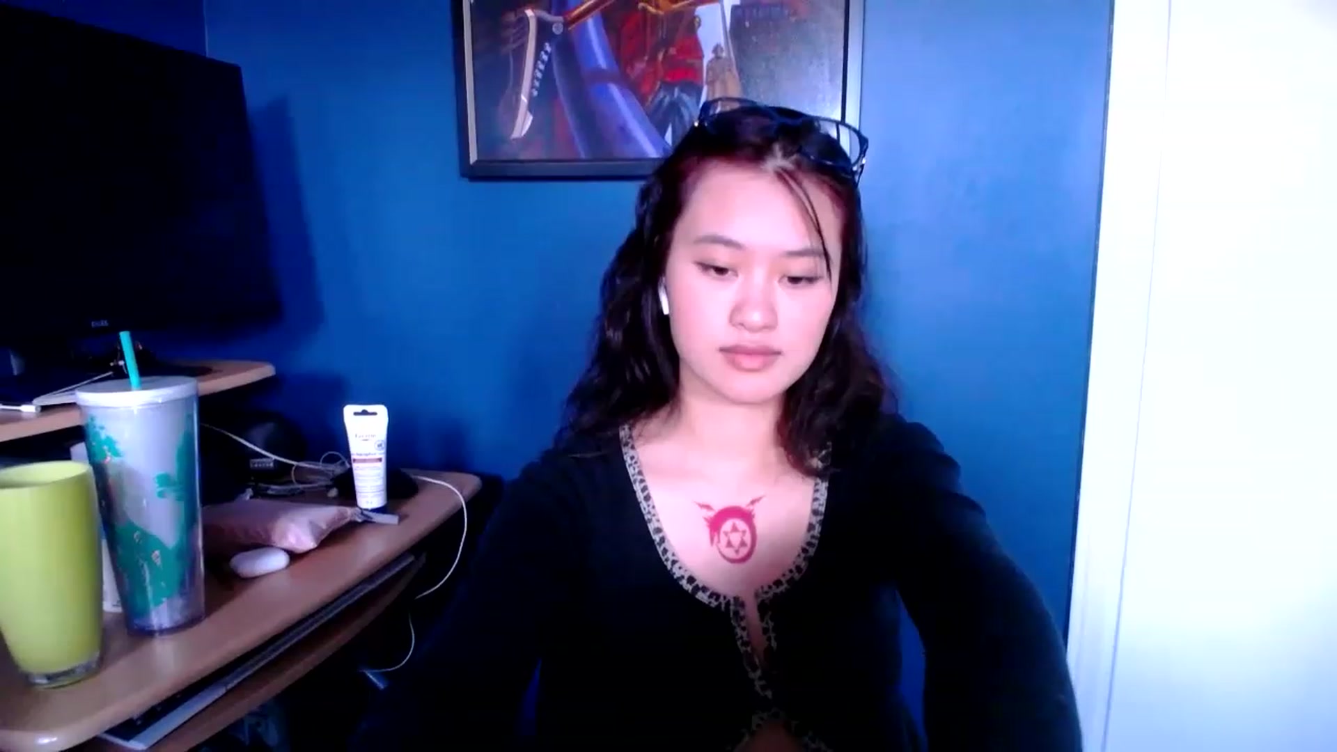 Gallery image thumbnail from nemukkonyago's myfreecams stream on, 12/08/2022, 18:10 image 20 of 20