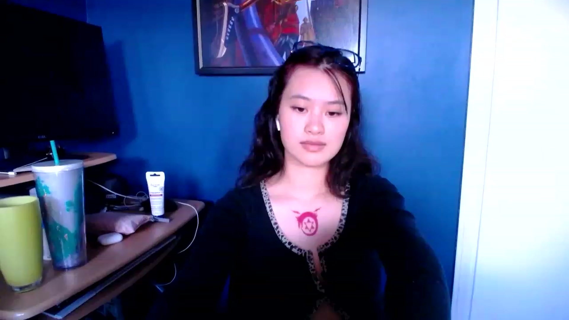 Gallery image thumbnail from nemukkonyago's myfreecams stream on, 12/08/2022, 18:10 image 18 of 20