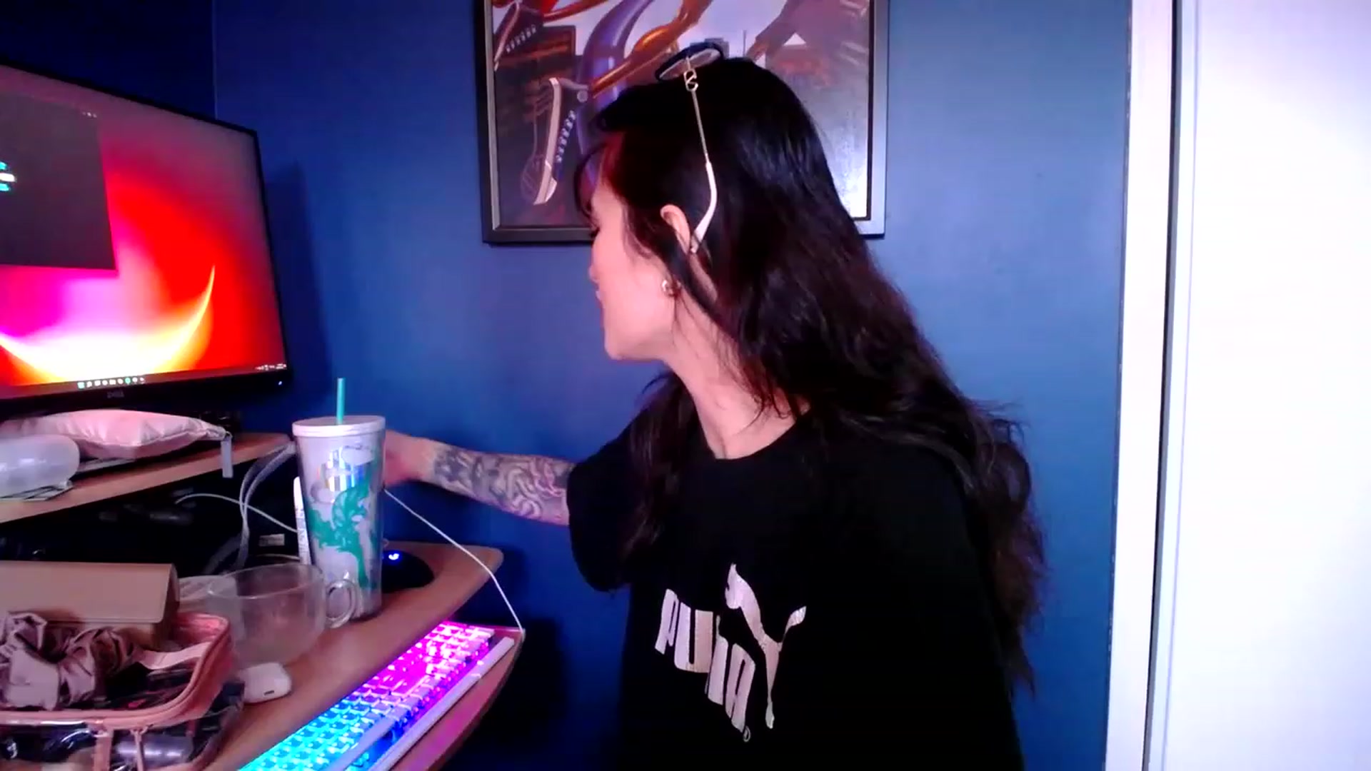 Gallery image thumbnail from nemukkonyago's myfreecams stream on, 12/09/2022, 16:49 image 6 of 20