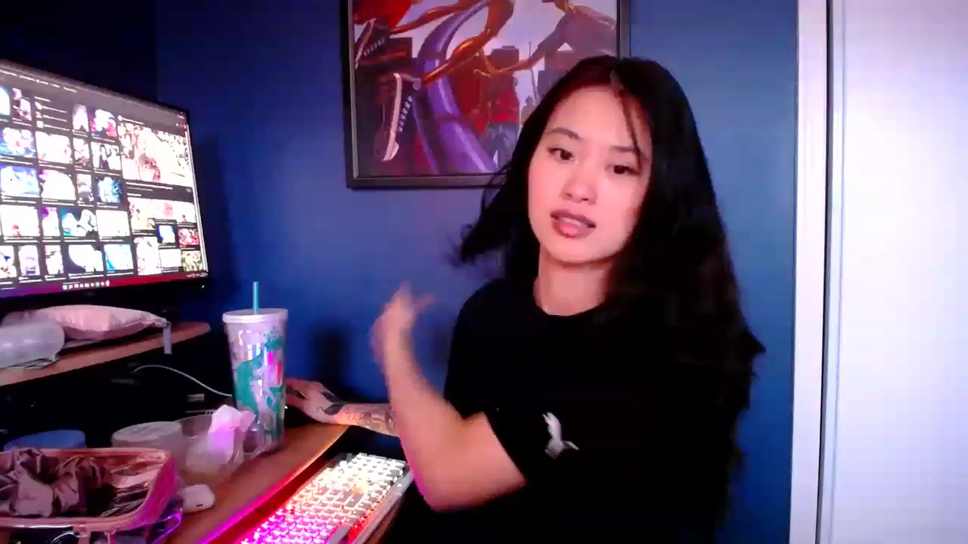 Gallery image thumbnail from nemukkonyago's myfreecams stream on, 12/09/2022, 16:49 image 19 of 20