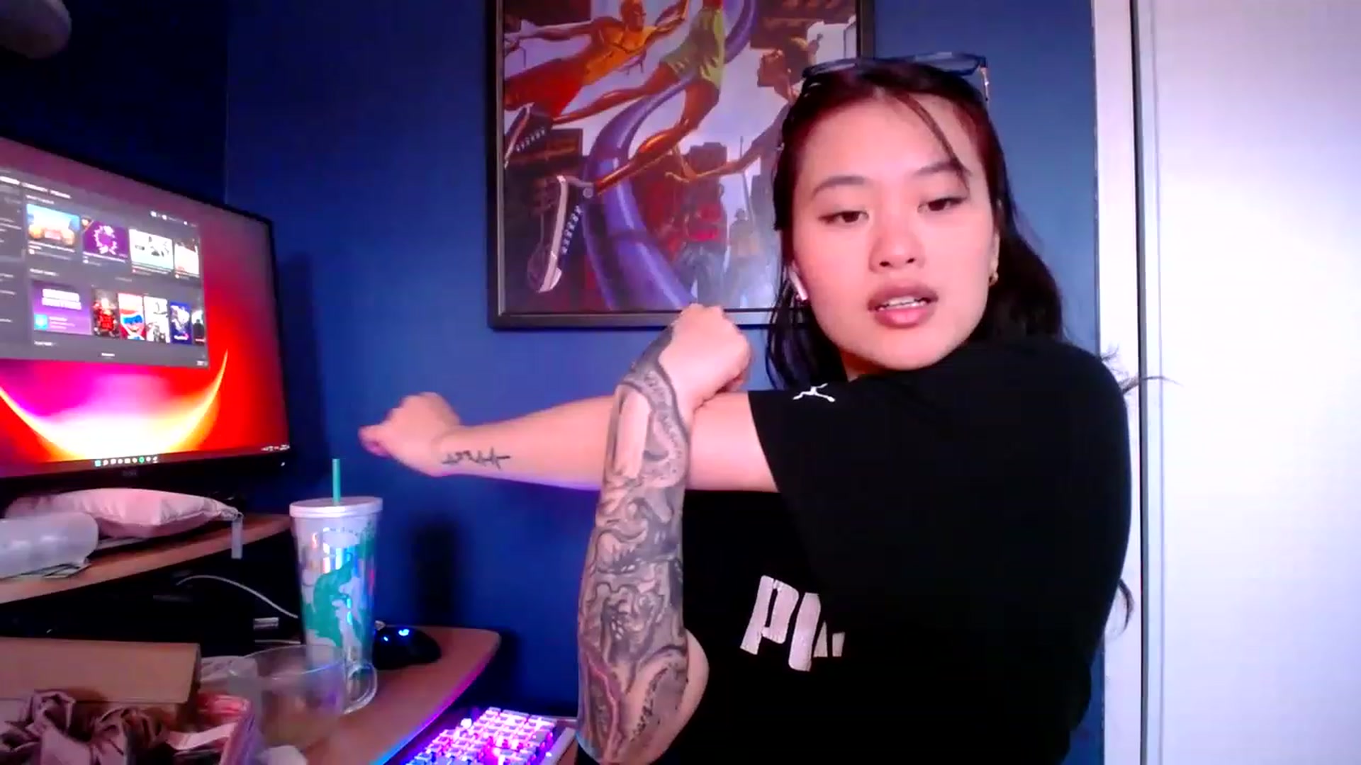 Gallery image thumbnail from nemukkonyago's myfreecams stream on, 12/09/2022, 16:49 image 9 of 20