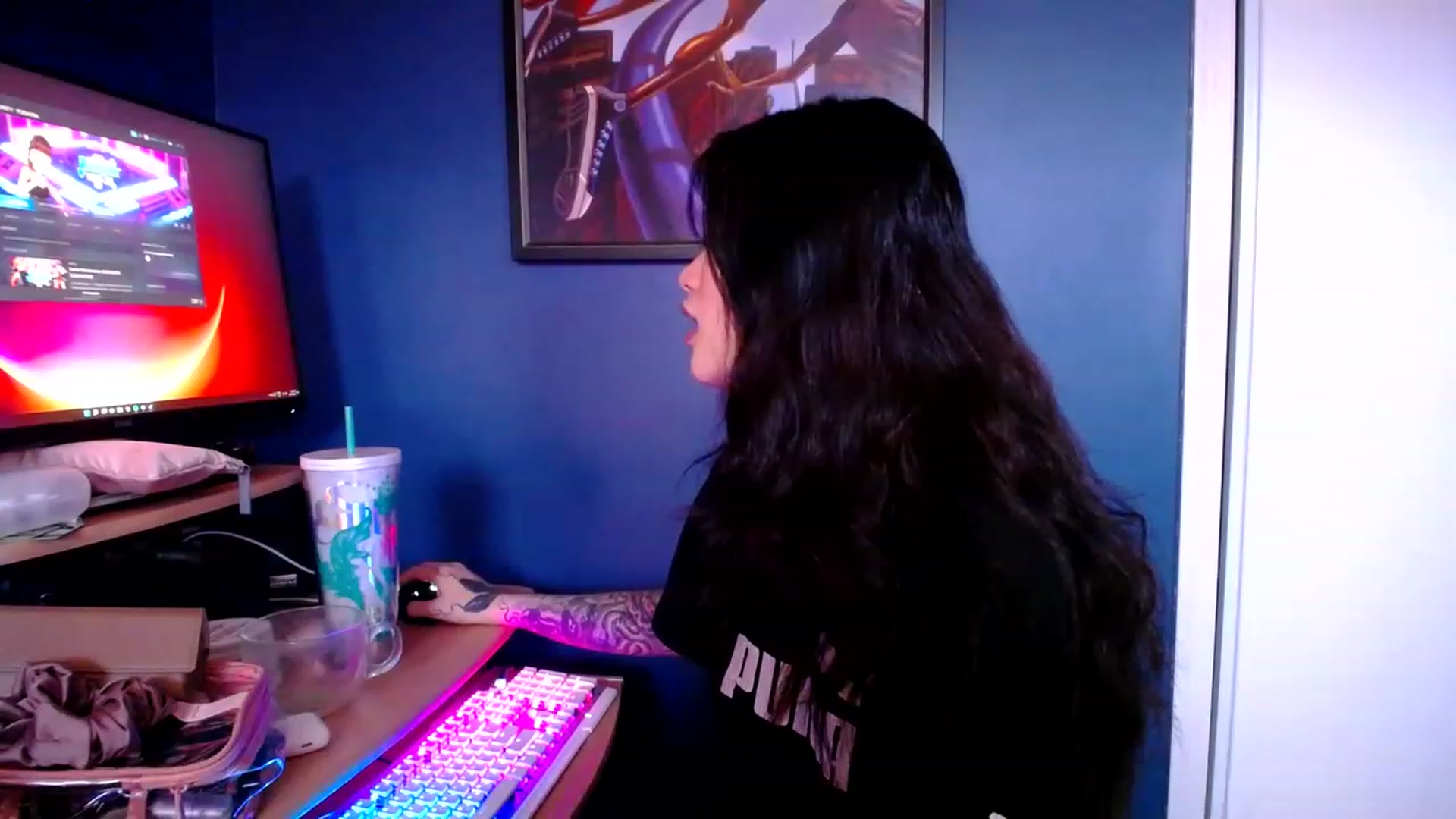 Gallery image thumbnail from nemukkonyago's myfreecams stream on, 12/09/2022, 16:49 image 8 of 20