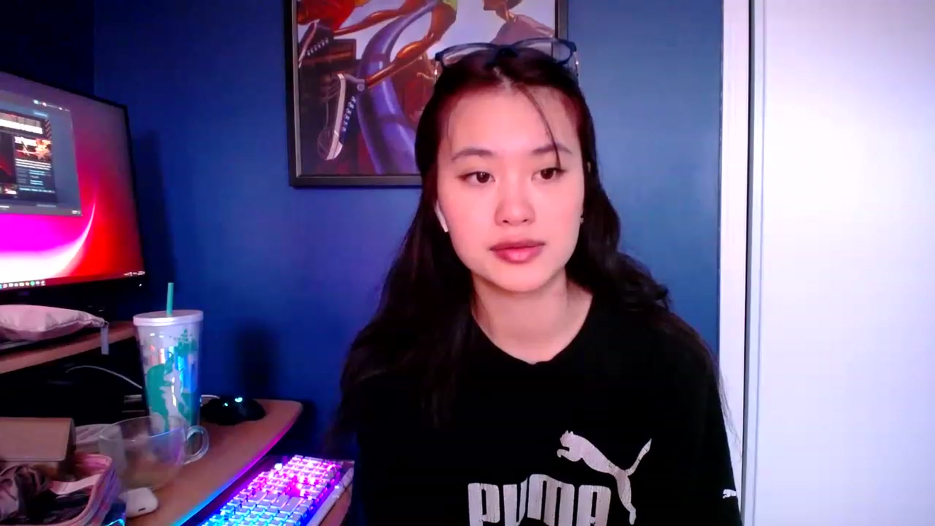 Gallery image thumbnail from nemukkonyago's myfreecams stream on, 12/09/2022, 16:49 image 14 of 20