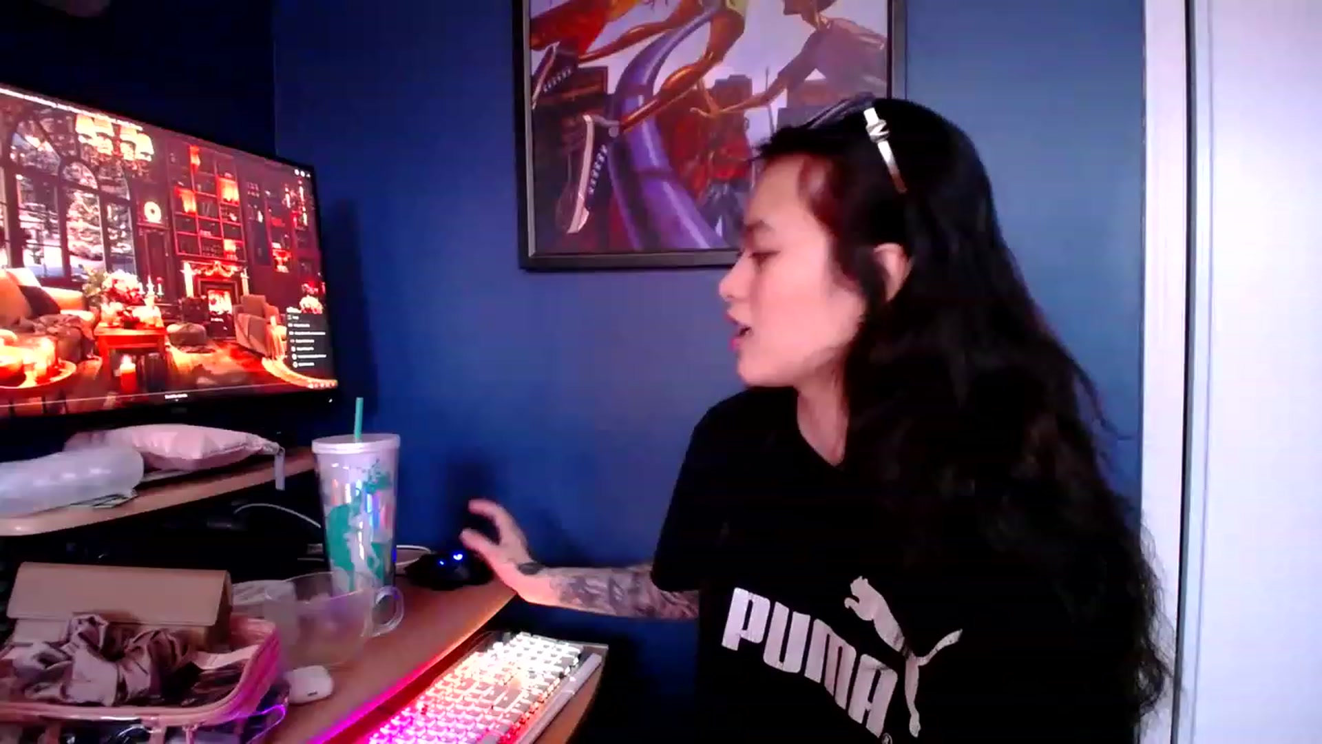 Gallery image thumbnail from nemukkonyago's myfreecams stream on, 12/09/2022, 16:49 image 15 of 20