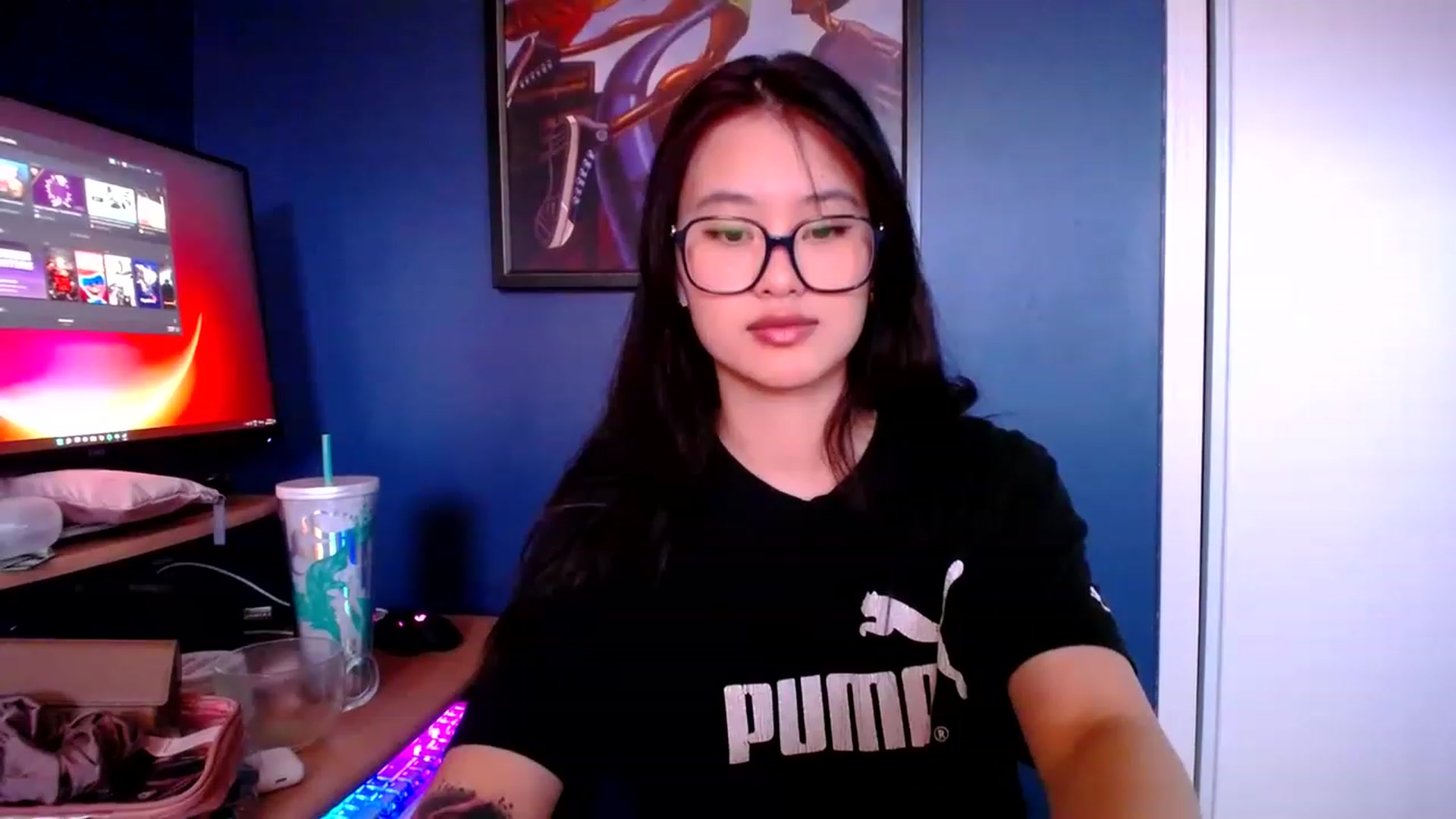 Gallery image thumbnail from nemukkonyago's myfreecams stream on, 12/09/2022, 16:49 image 10 of 20