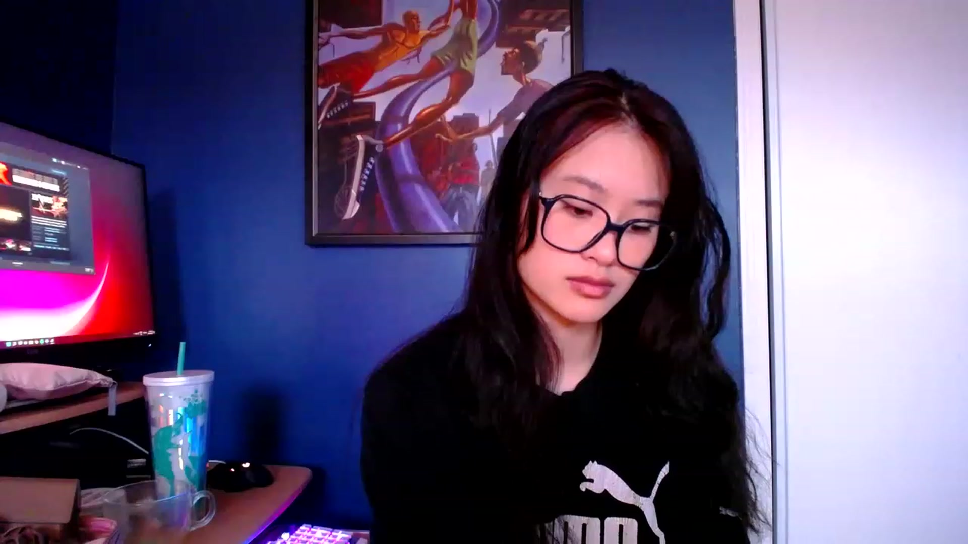 Gallery image thumbnail from nemukkonyago's myfreecams stream on, 12/09/2022, 16:49 image 13 of 20