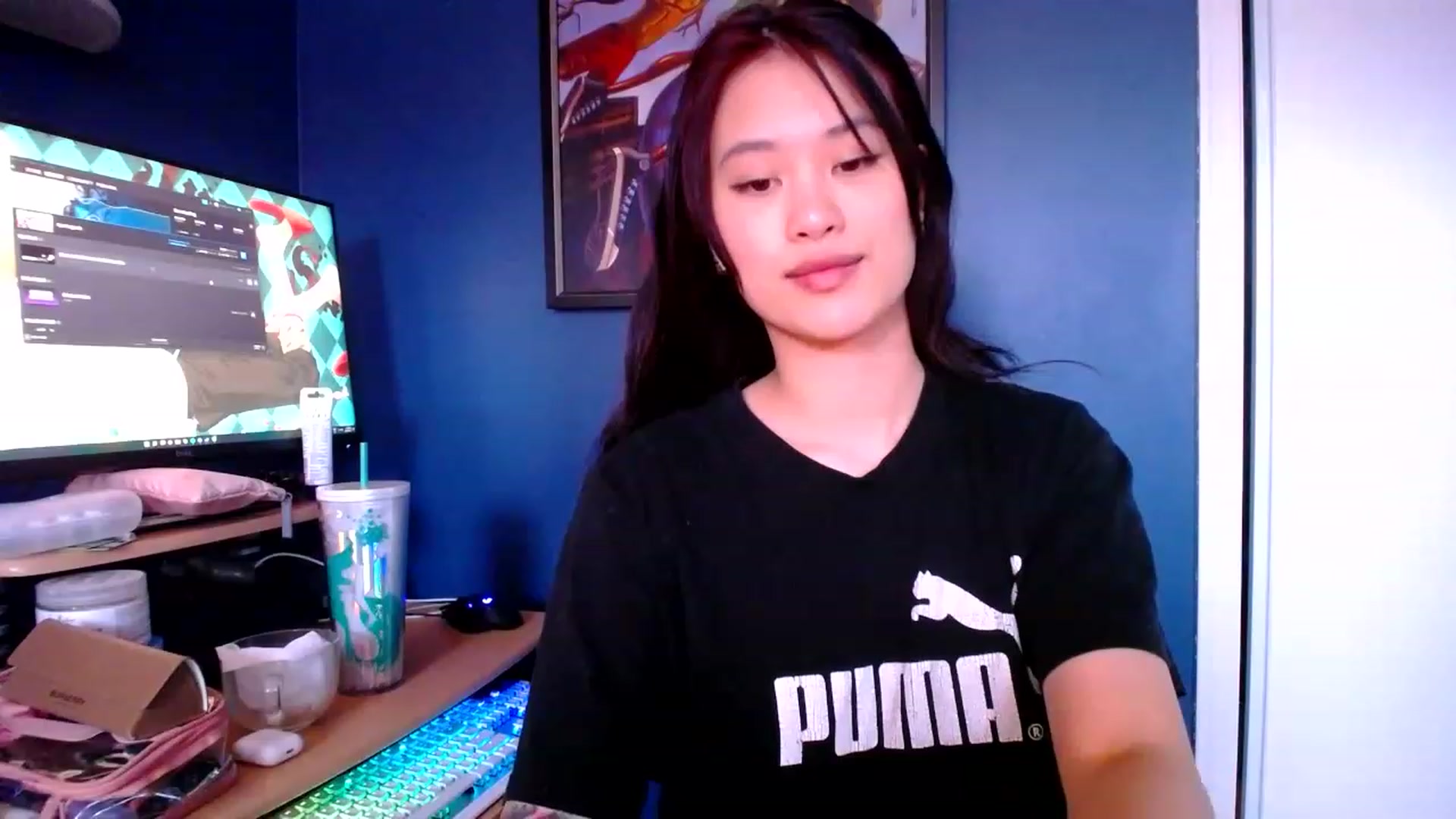 Gallery image thumbnail from nemukkonyago's myfreecams stream on, 12/09/2022, 17:49 image 19 of 20