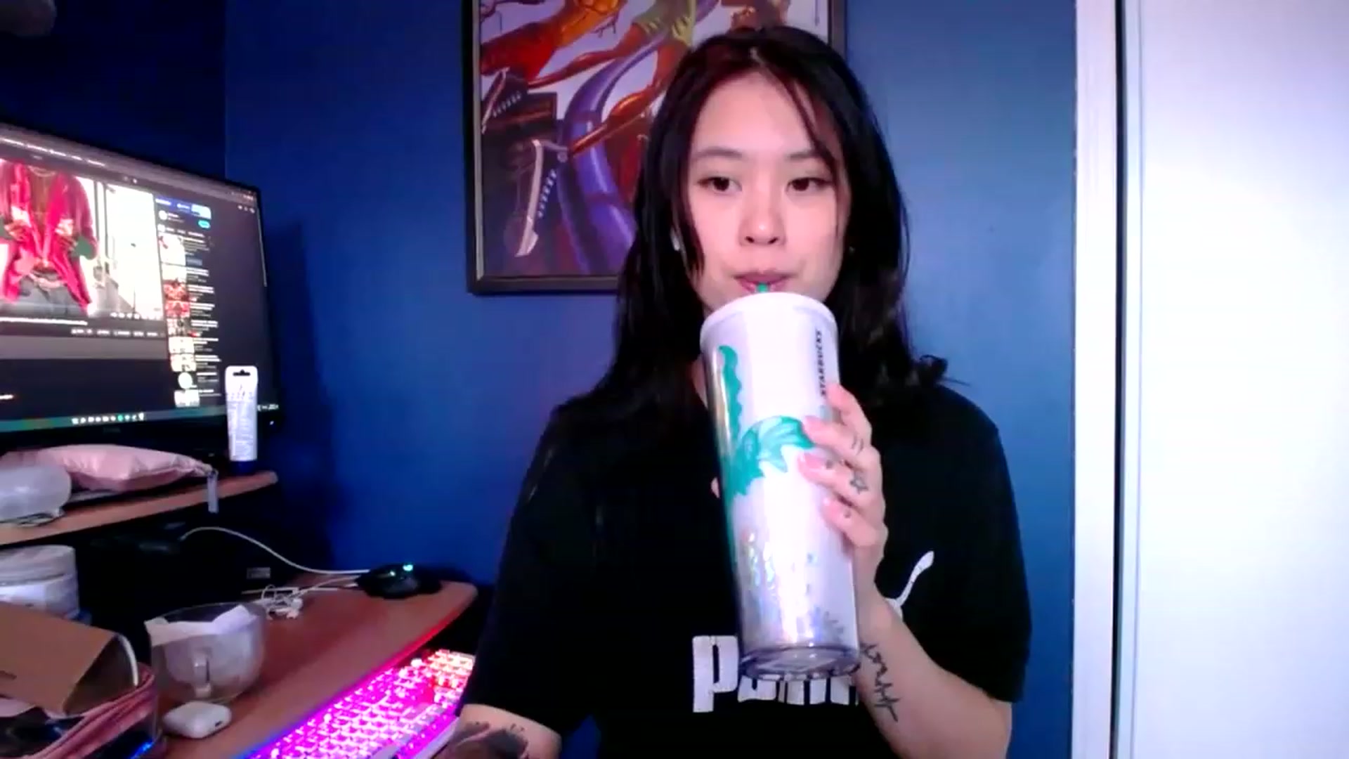 Gallery image thumbnail from nemukkonyago's myfreecams stream on, 12/09/2022, 17:49 image 4 of 20