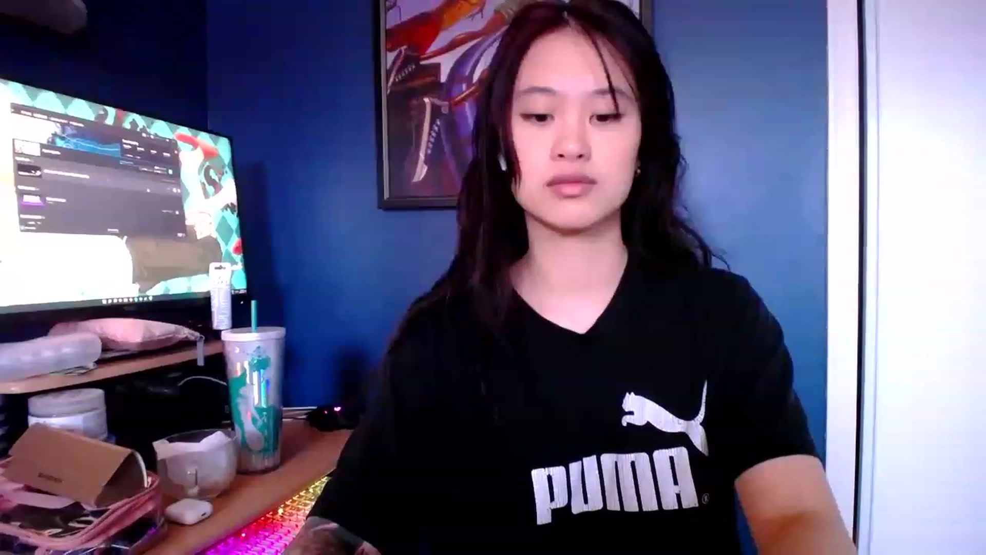 Gallery image thumbnail from nemukkonyago's myfreecams stream on, 12/09/2022, 17:49 image 8 of 20
