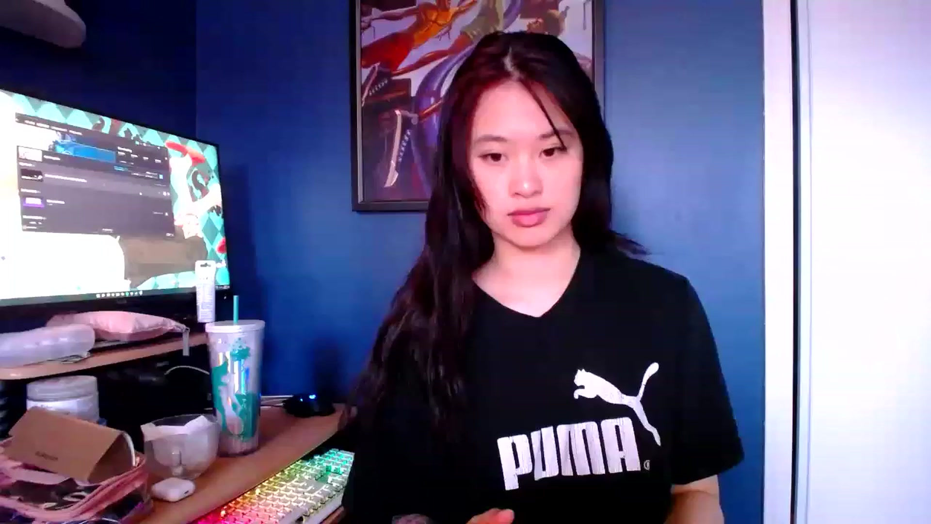 Gallery image thumbnail from nemukkonyago's myfreecams stream on, 12/09/2022, 17:49 image 17 of 20