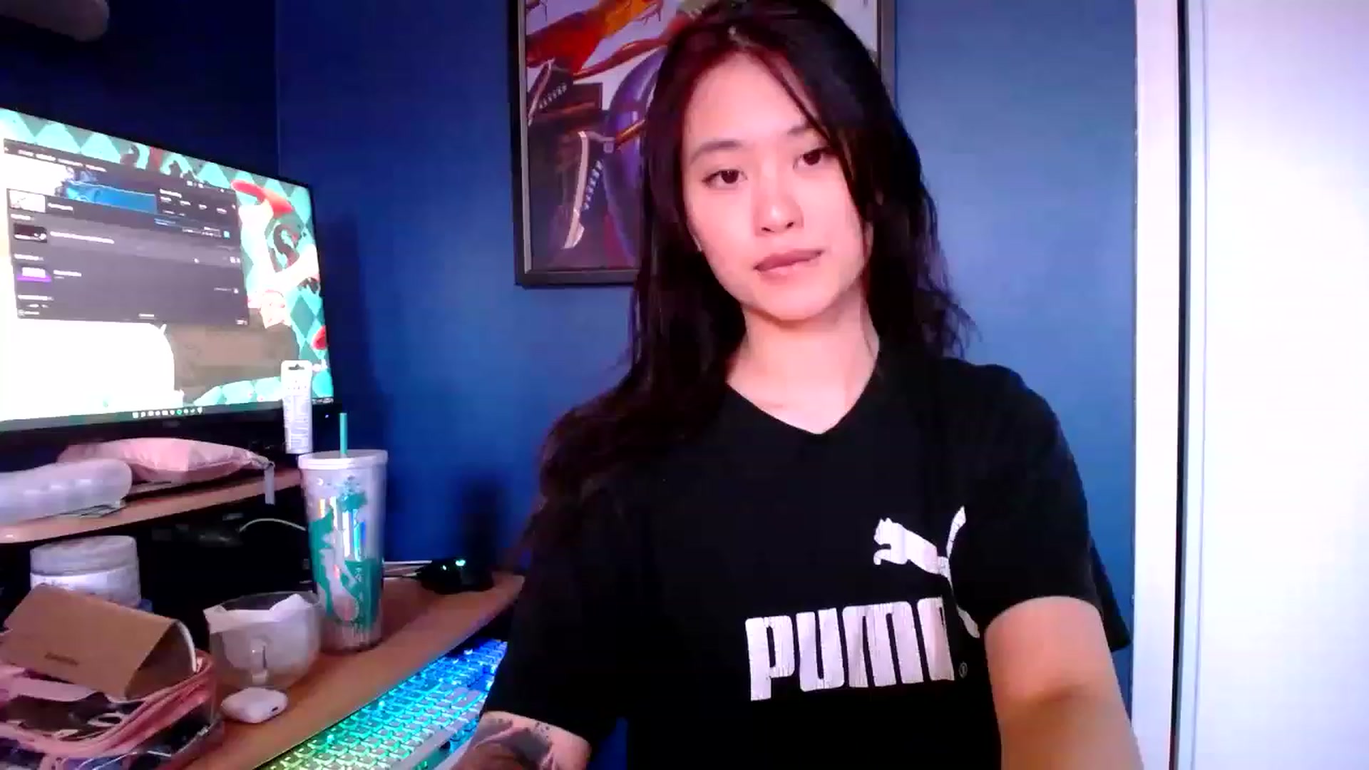Gallery image thumbnail from nemukkonyago's myfreecams stream on, 12/09/2022, 17:49 image 15 of 20