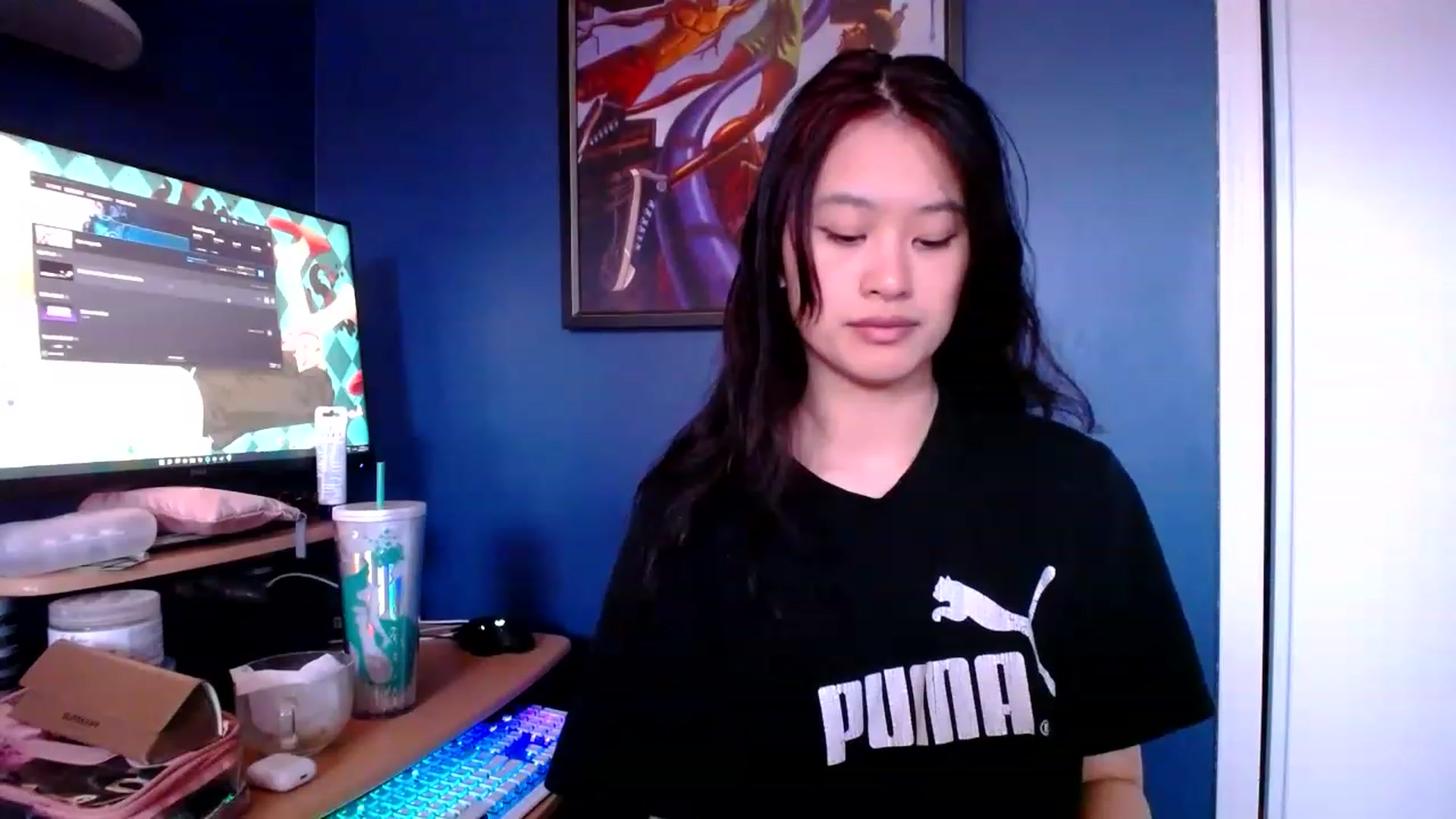 Gallery image thumbnail from nemukkonyago's myfreecams stream on, 12/09/2022, 17:49 image 10 of 20