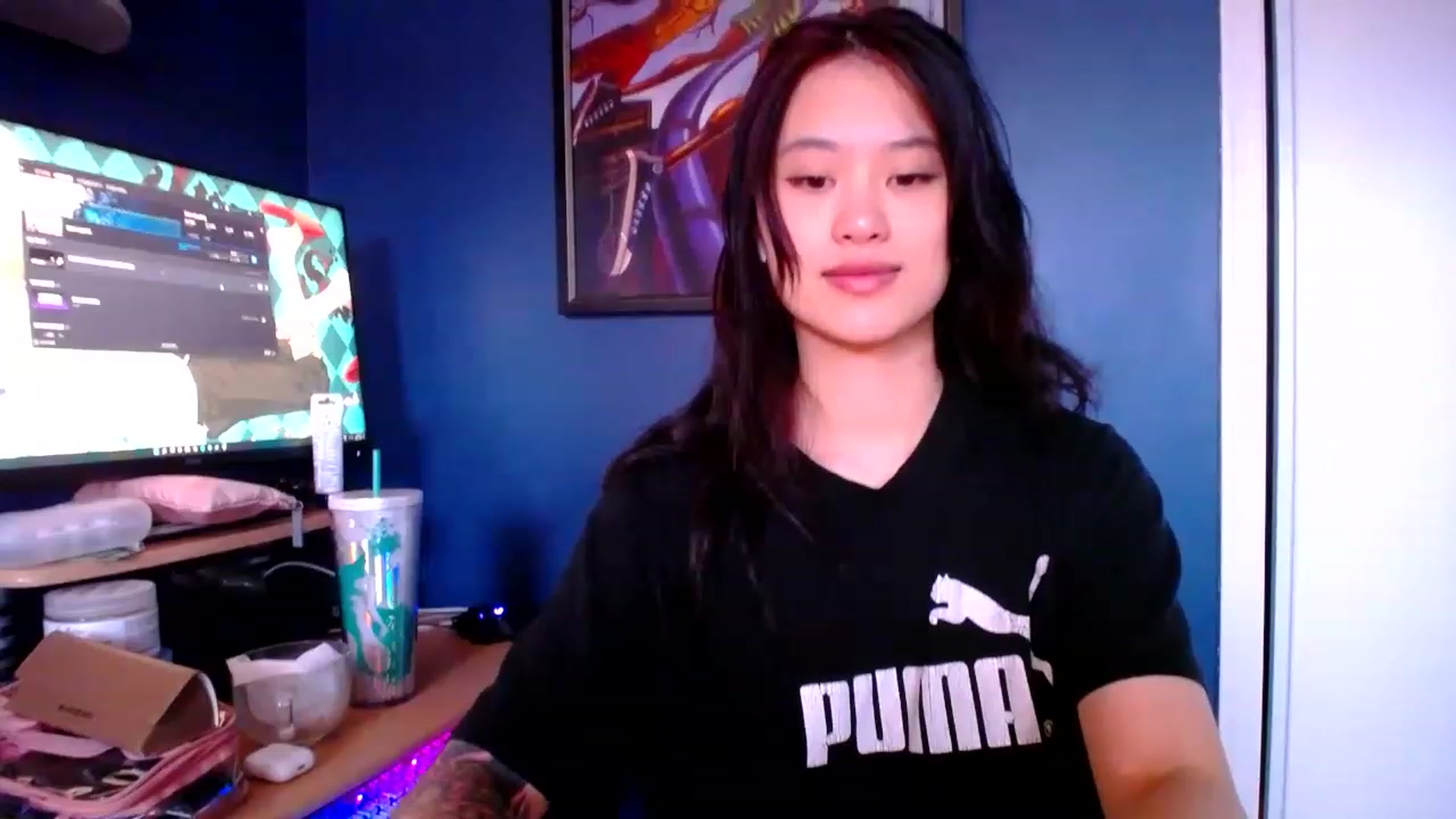 Gallery image thumbnail from nemukkonyago's myfreecams stream on, 12/09/2022, 17:49 image 11 of 20
