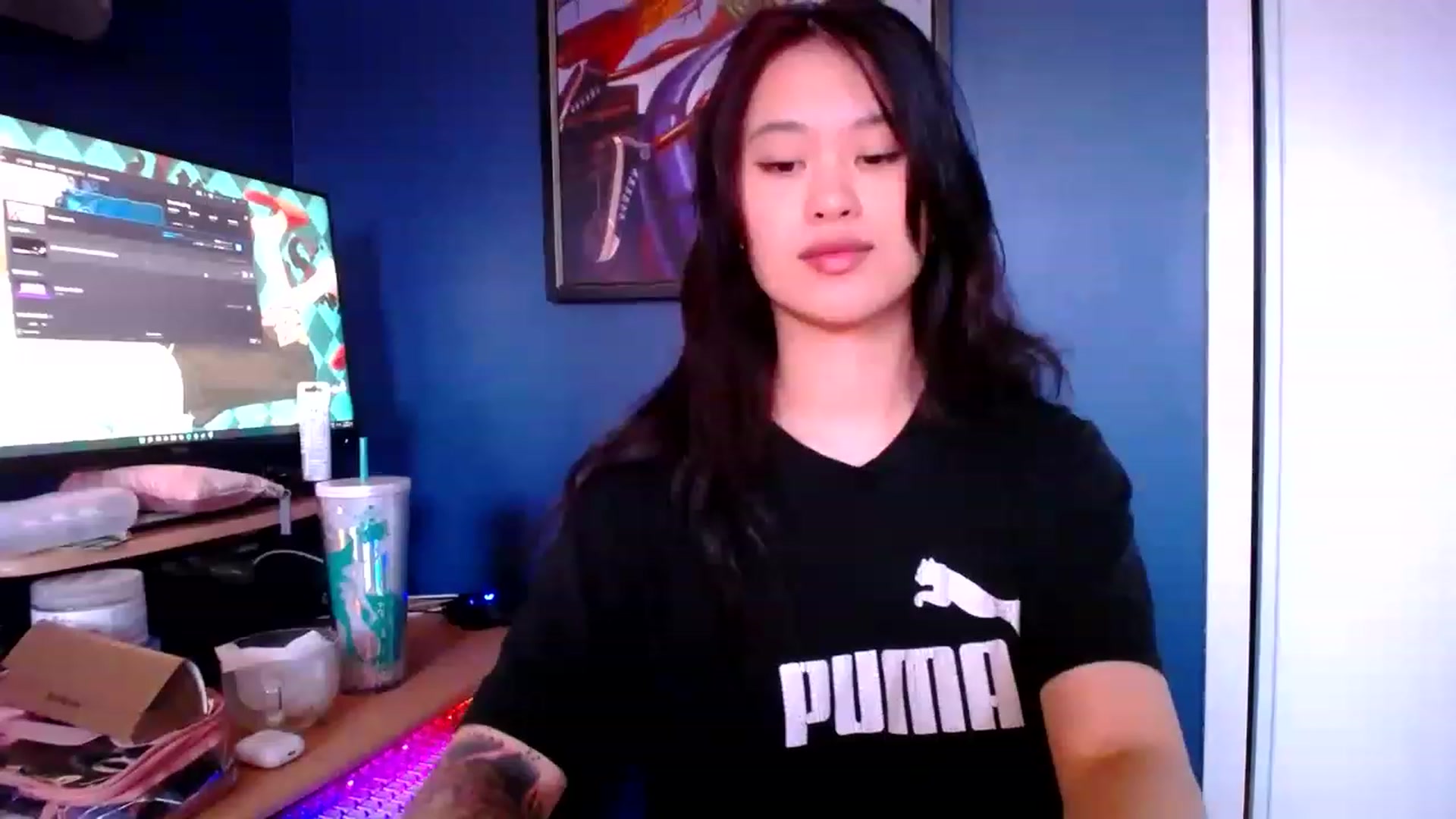 Gallery image thumbnail from nemukkonyago's myfreecams stream on, 12/09/2022, 17:49 image 14 of 20