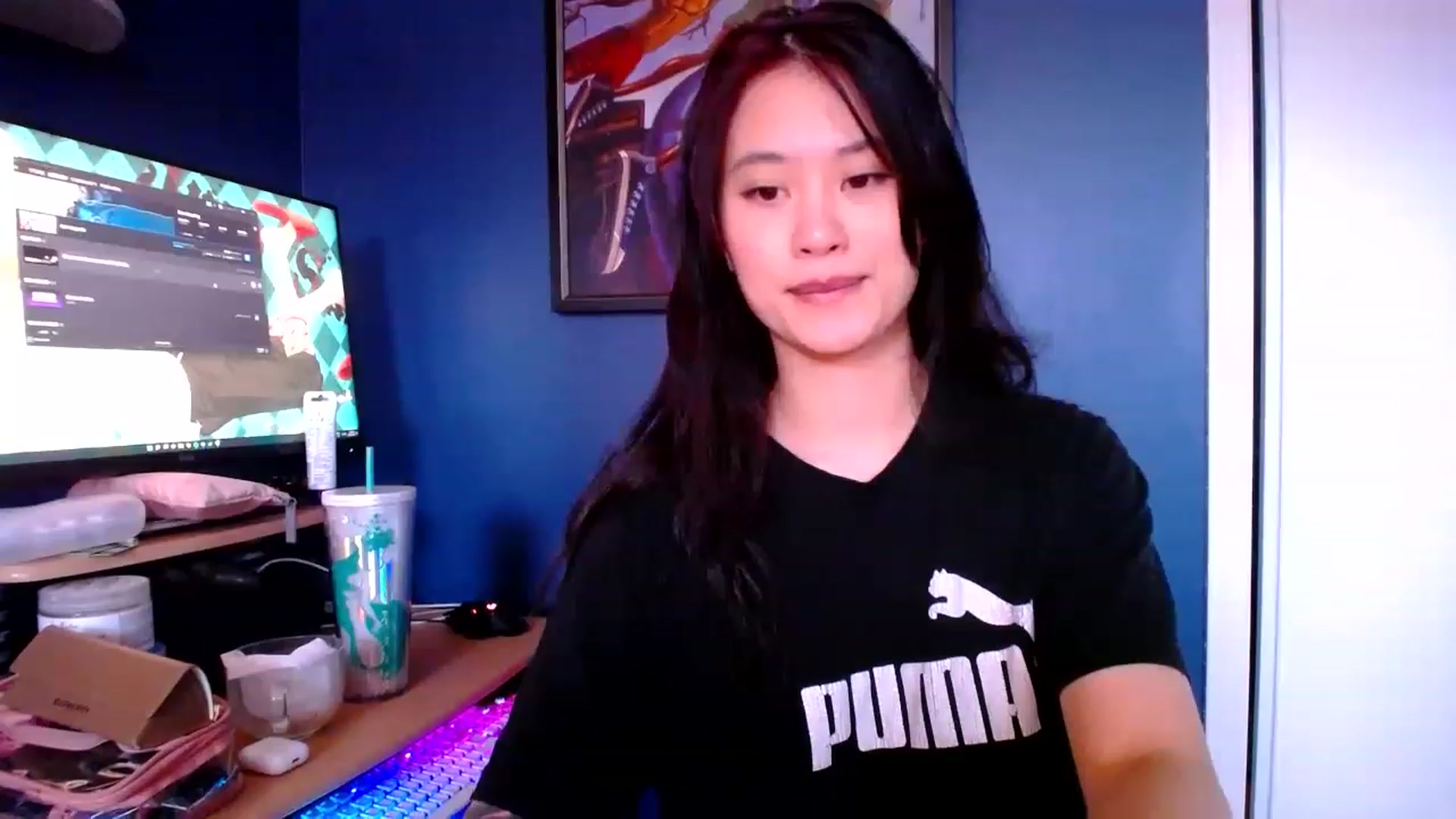 Gallery image thumbnail from nemukkonyago's myfreecams stream on, 12/09/2022, 17:49 image 13 of 20