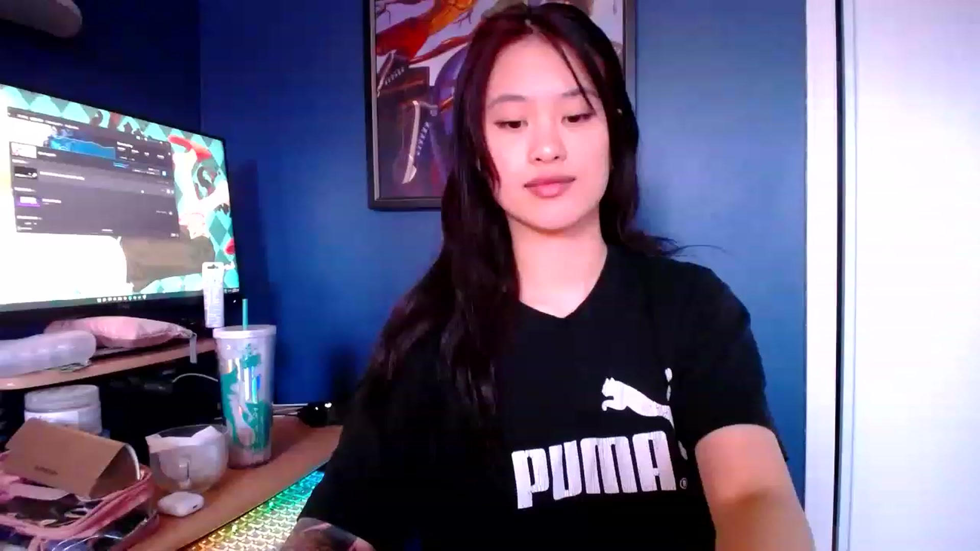 Gallery image thumbnail from nemukkonyago's myfreecams stream on, 12/09/2022, 17:49 image 18 of 20