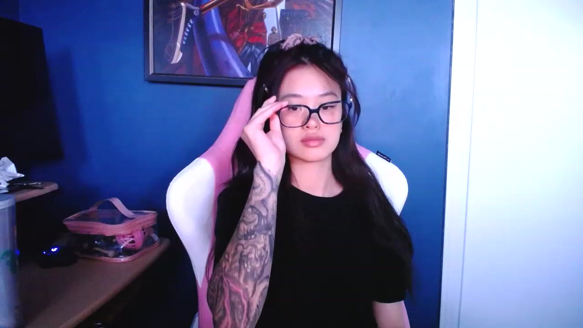 Gallery image thumbnail from nemukkonyago's myfreecams stream on, 12/19/2022, 18:44 image 9 of 20