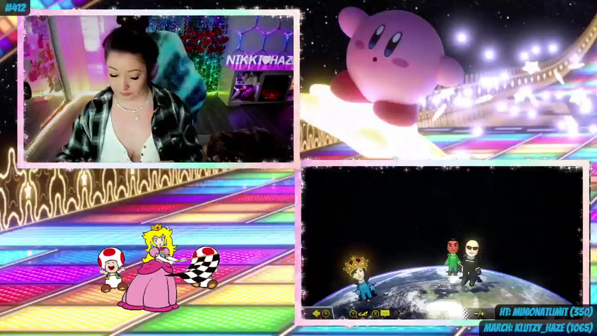 Gallery image thumbnail from nikki_haze's myfreecams stream on, 03/07/2024, 12:25 image 6 of 20