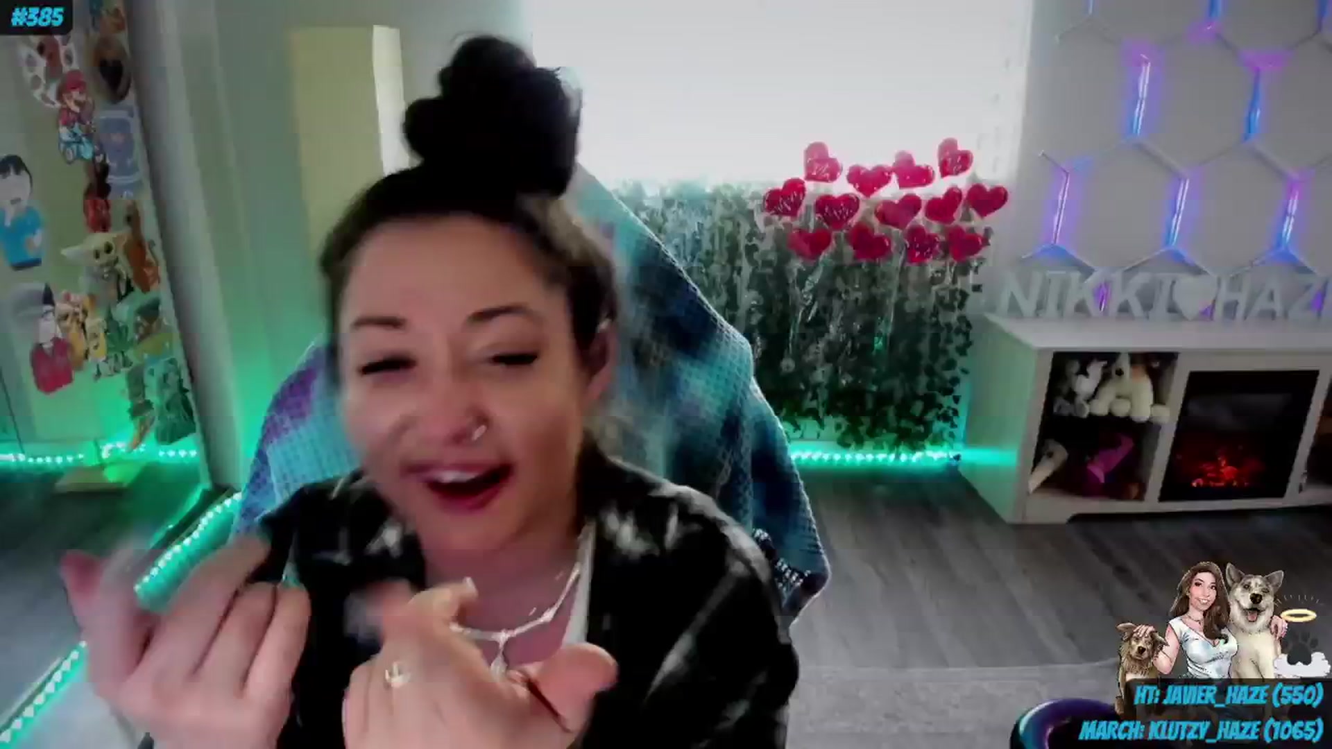 Gallery image thumbnail from nikki_haze's myfreecams stream on, 03/07/2024, 16:48 image 2 of 20