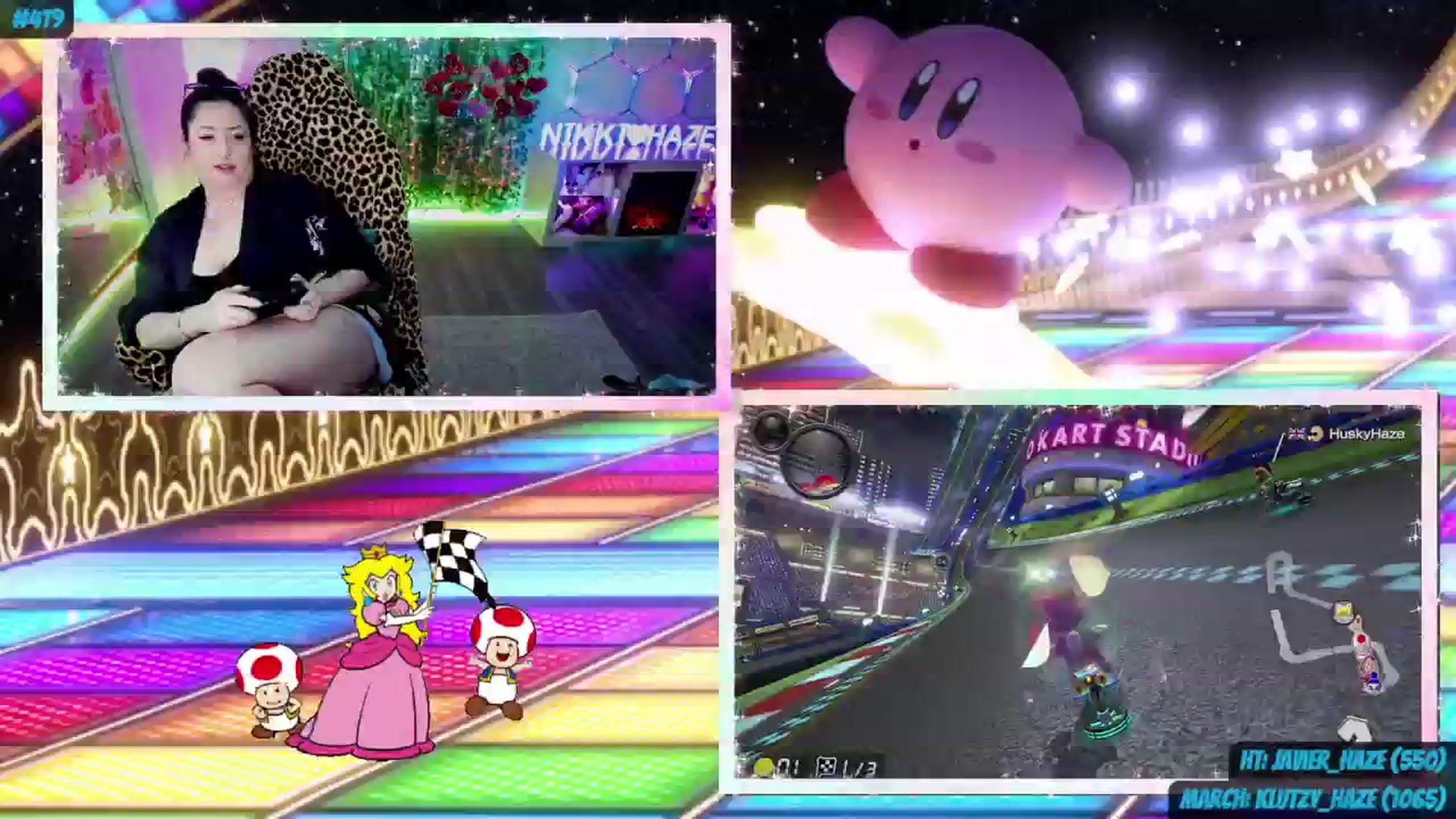 Gallery image thumbnail from nikki_haze's myfreecams stream on, 03/08/2024, 09:36 image 20 of 20