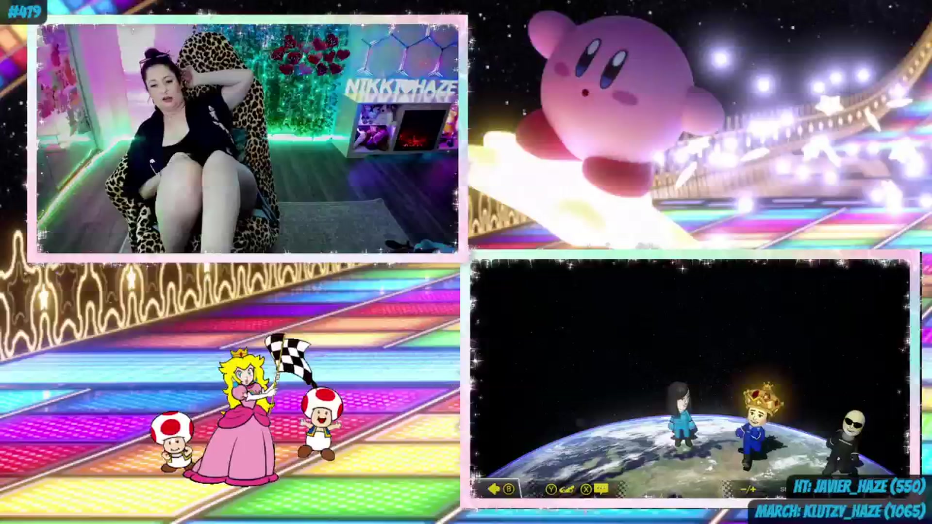 Gallery image thumbnail from nikki_haze's myfreecams stream on, 03/08/2024, 09:36 image 12 of 20
