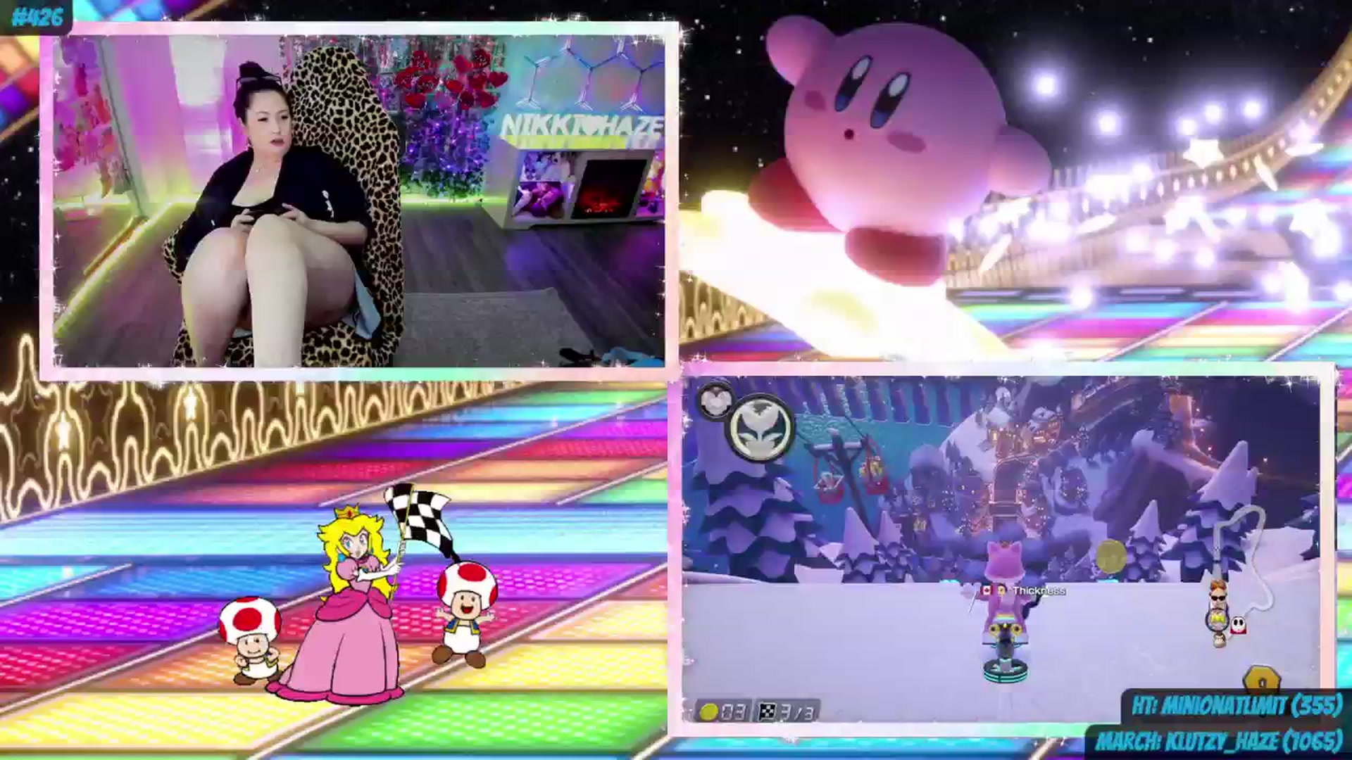 Gallery image thumbnail from nikki_haze's myfreecams stream on, 03/08/2024, 09:36 image 11 of 20
