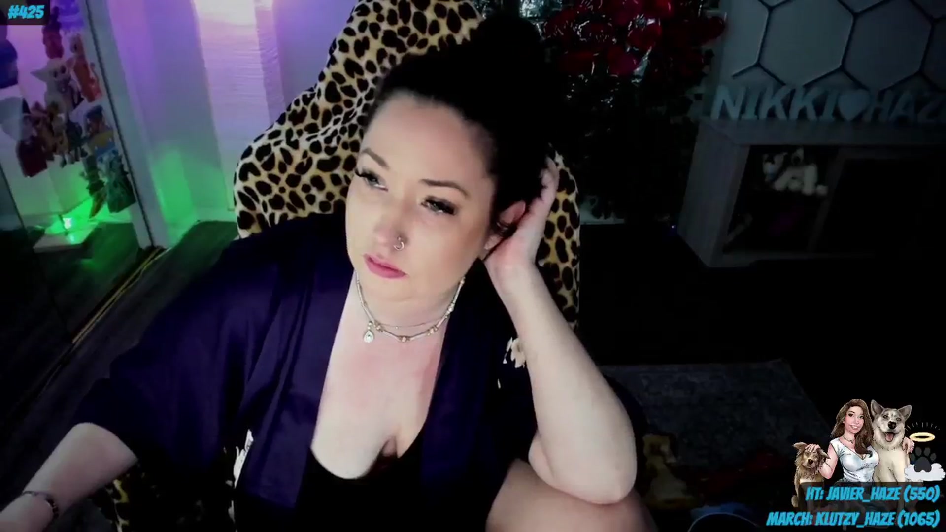 Gallery image thumbnail from nikki_haze's myfreecams stream on, 03/08/2024, 14:20 image 20 of 20