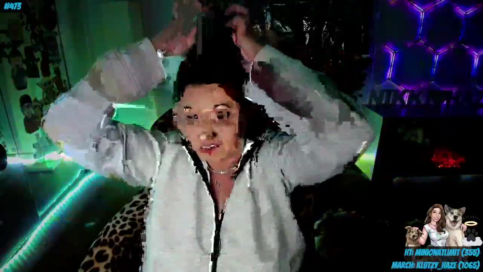 Gallery image thumbnail from nikki_haze's myfreecams stream on, 03/11/2024, 12:19 image 14 of 20