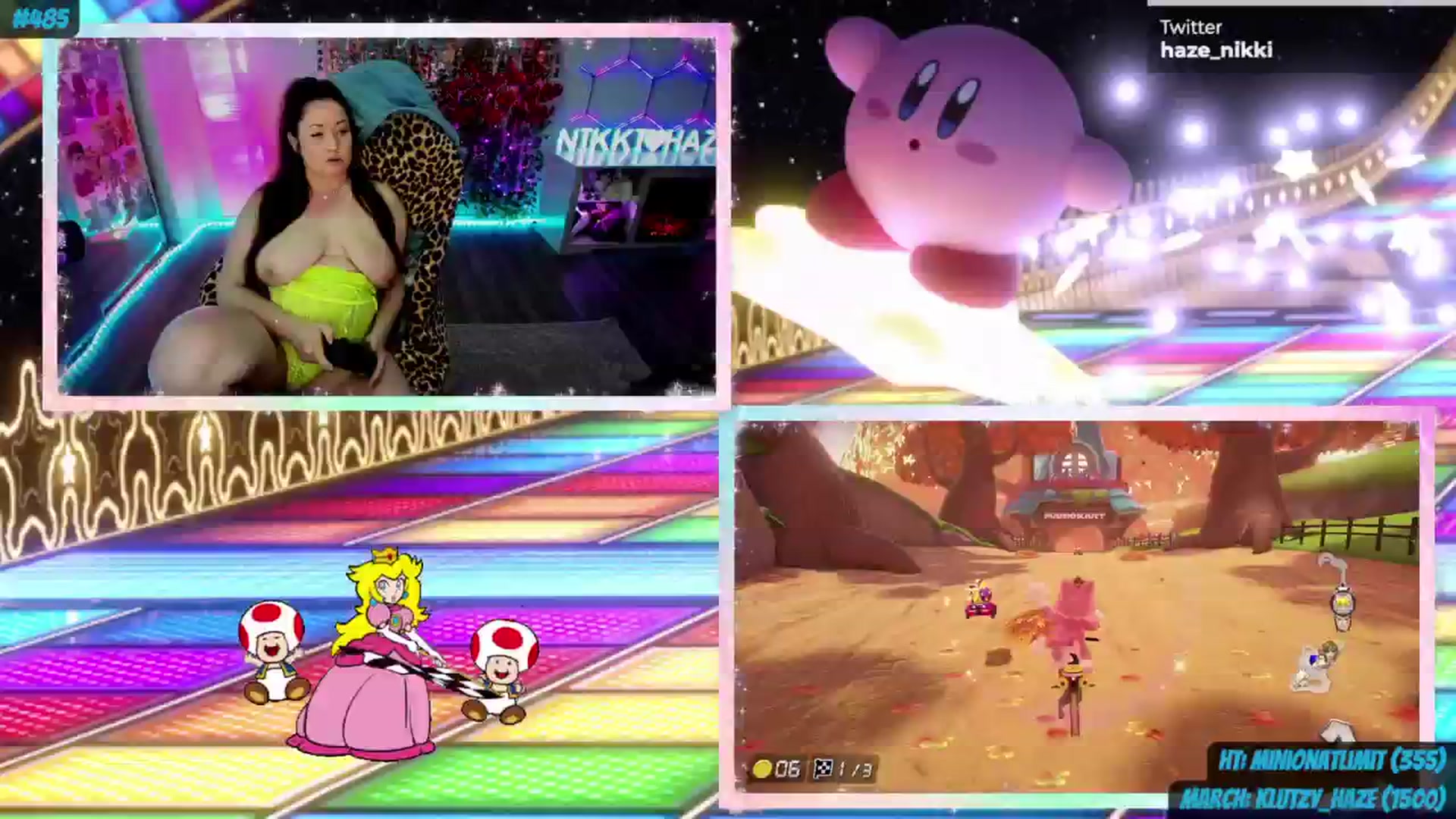 Gallery image thumbnail from nikki_haze's myfreecams stream on, 03/15/2024, 08:47 image 1 of 20